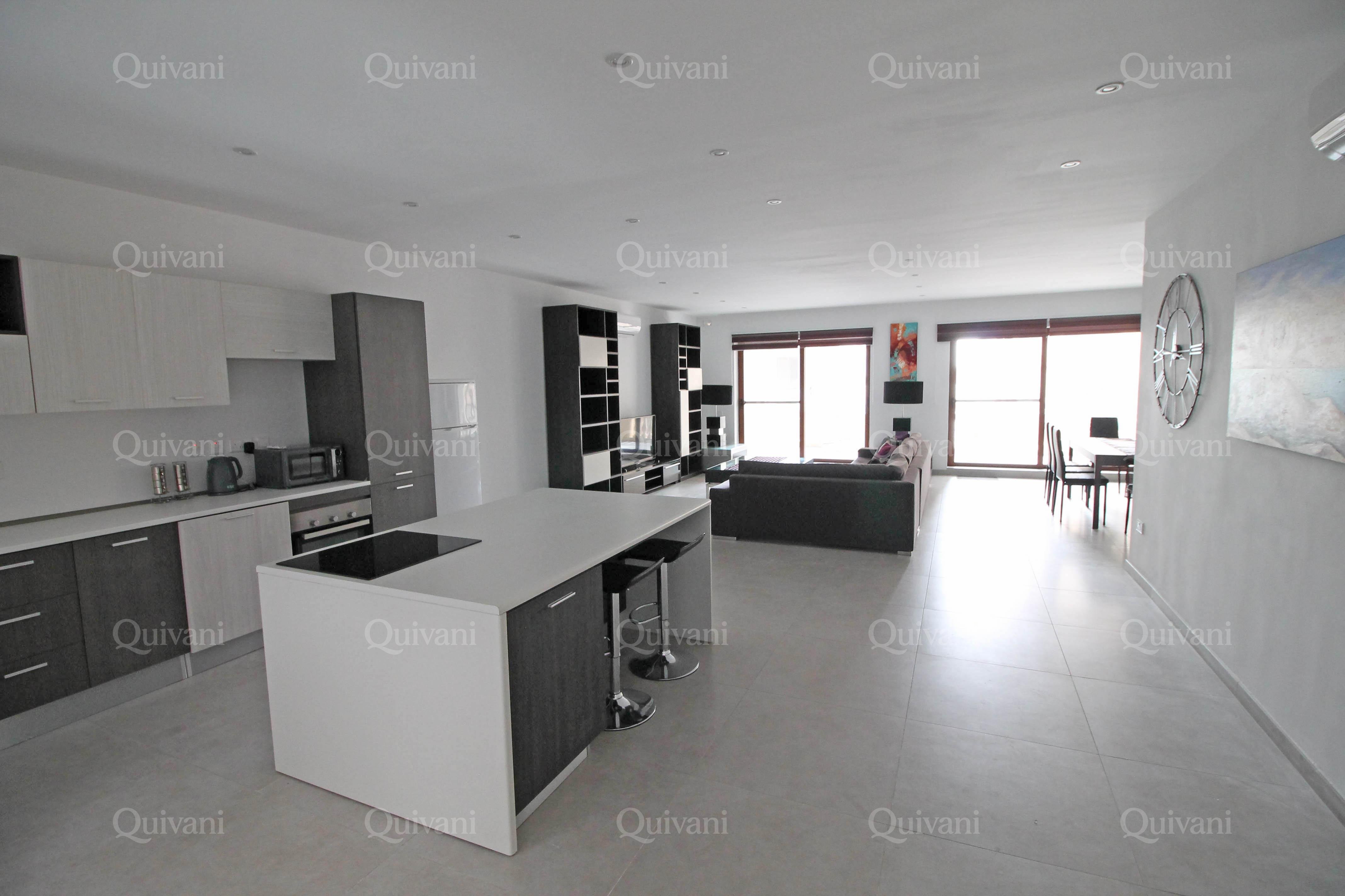 Sliema, Furnished Apartment