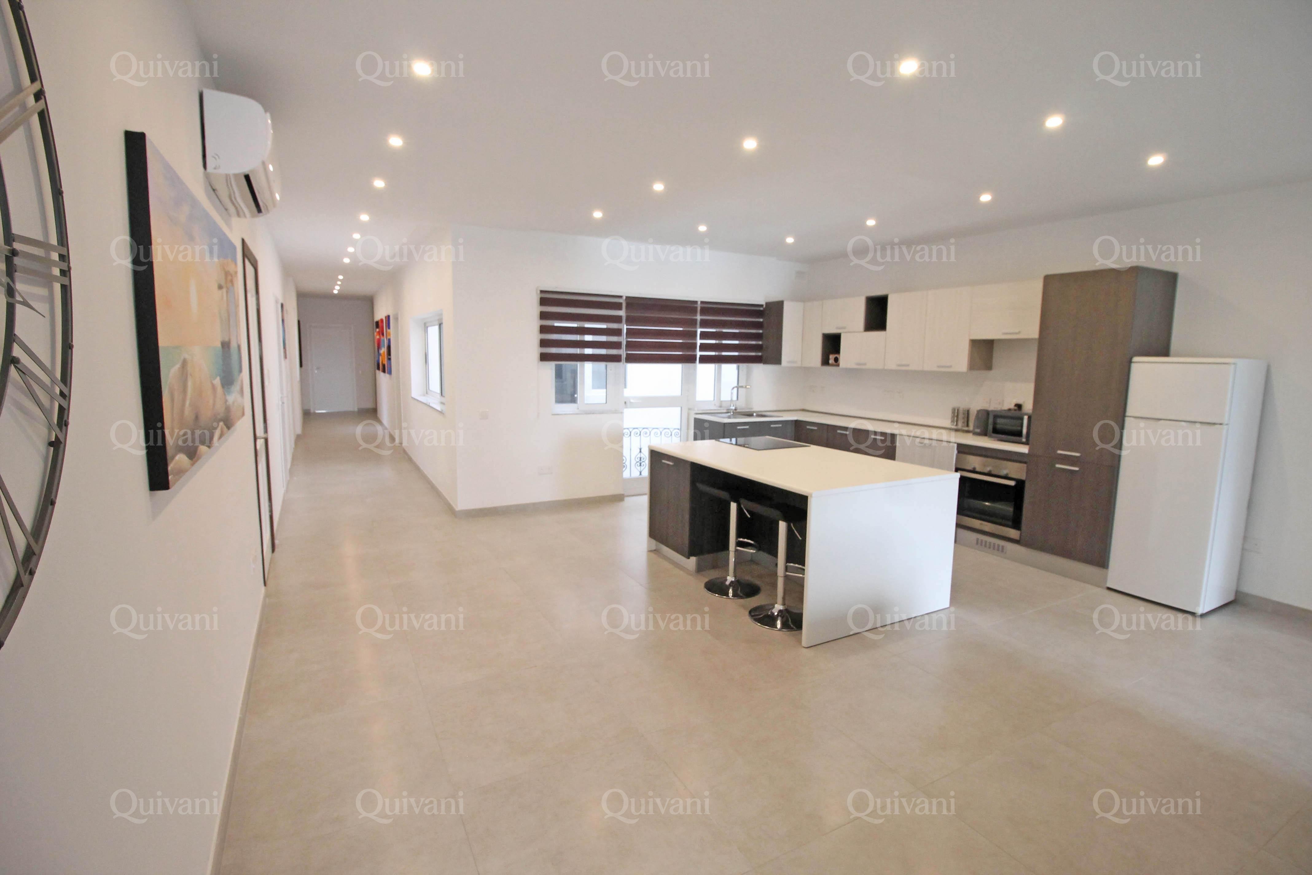 Sliema, Furnished Apartment