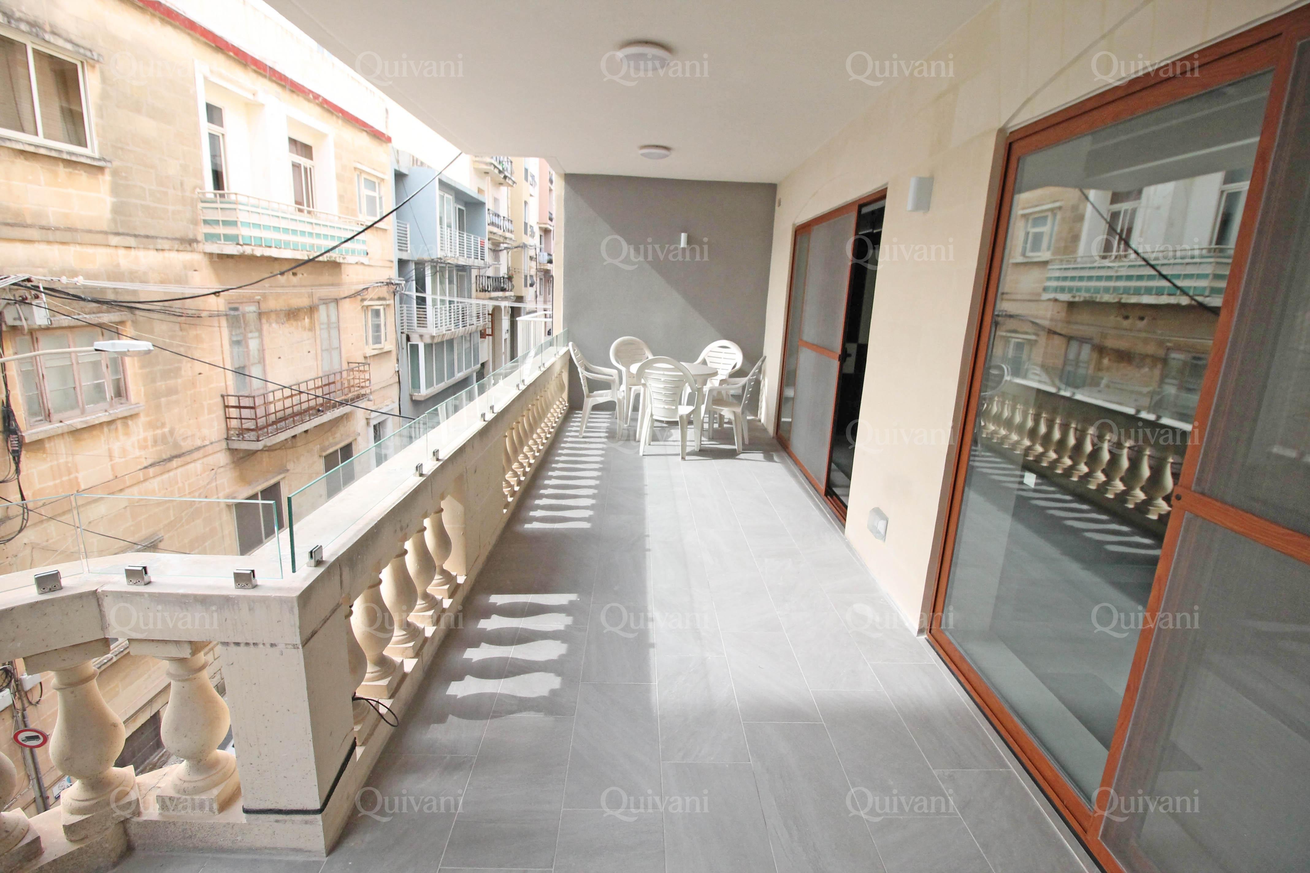 Sliema, Furnished Apartment