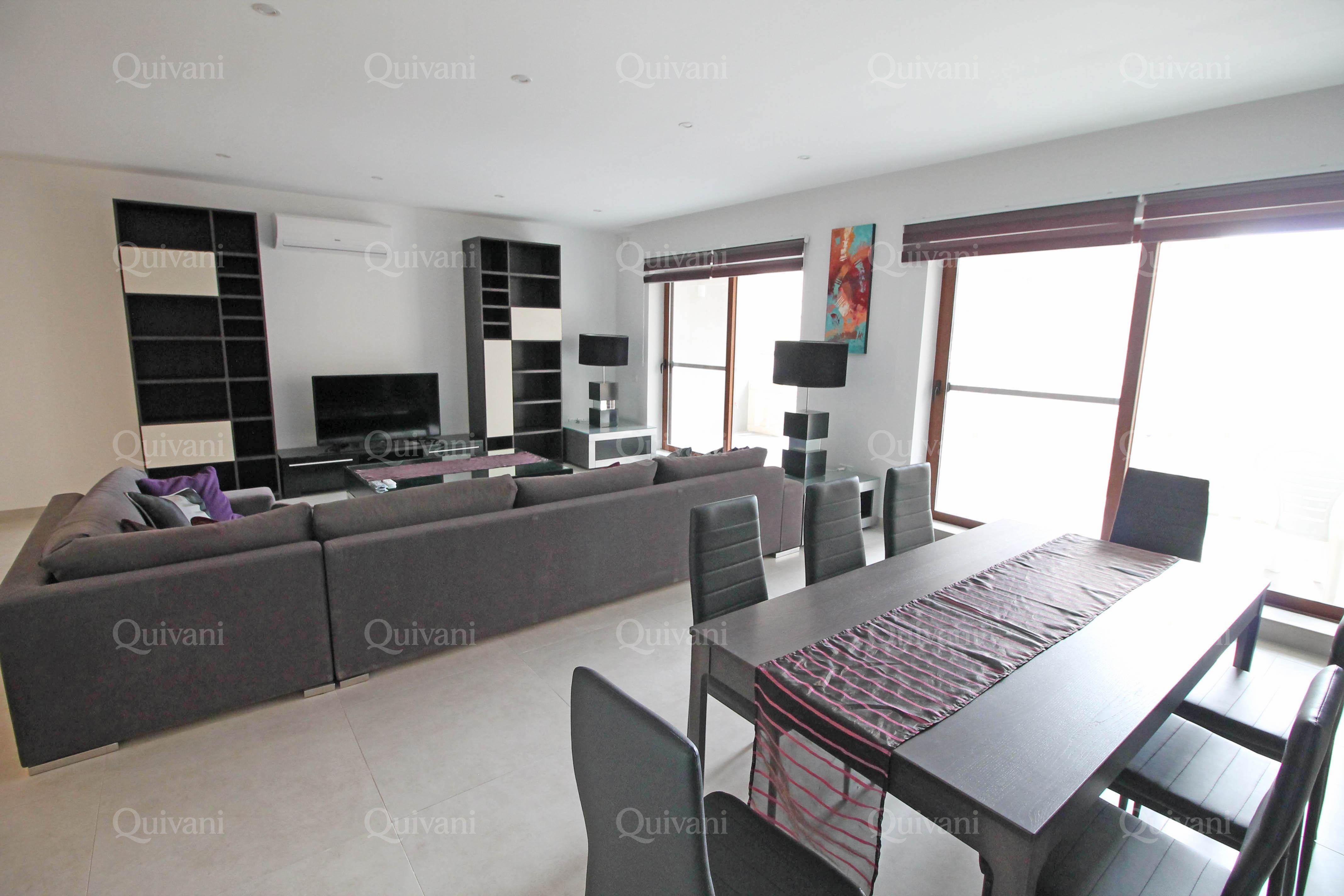 Sliema, Furnished Apartment