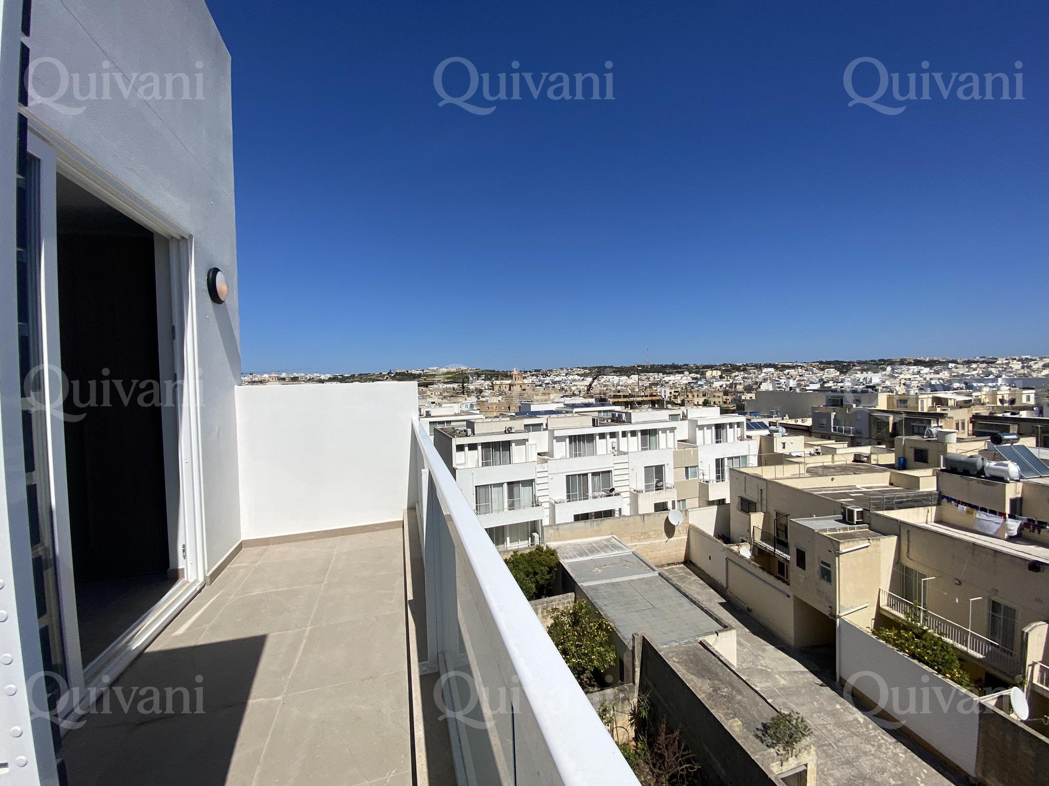 Balzan, Furnished Penthouse