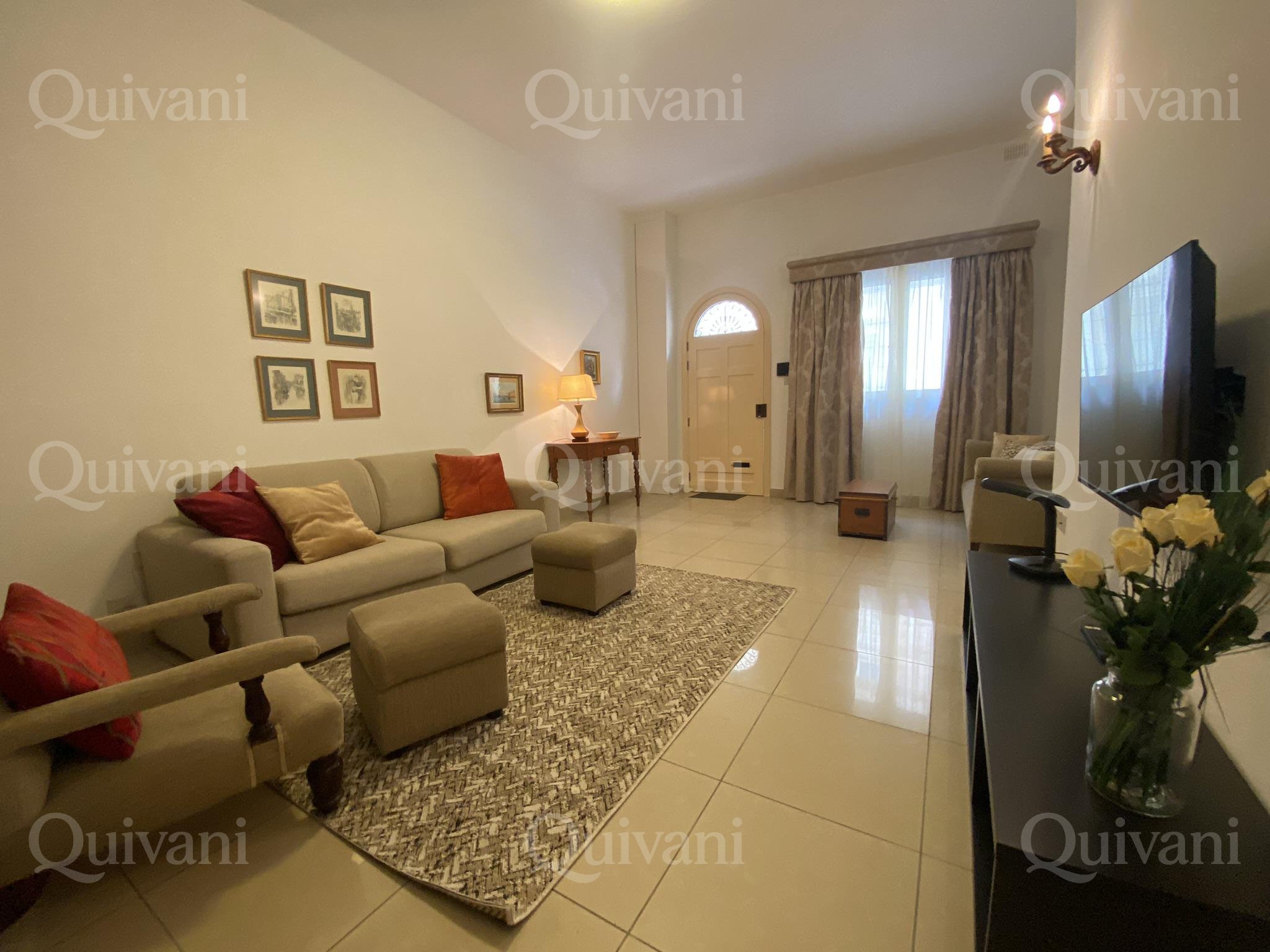 Sliema, Furnished Maisonette