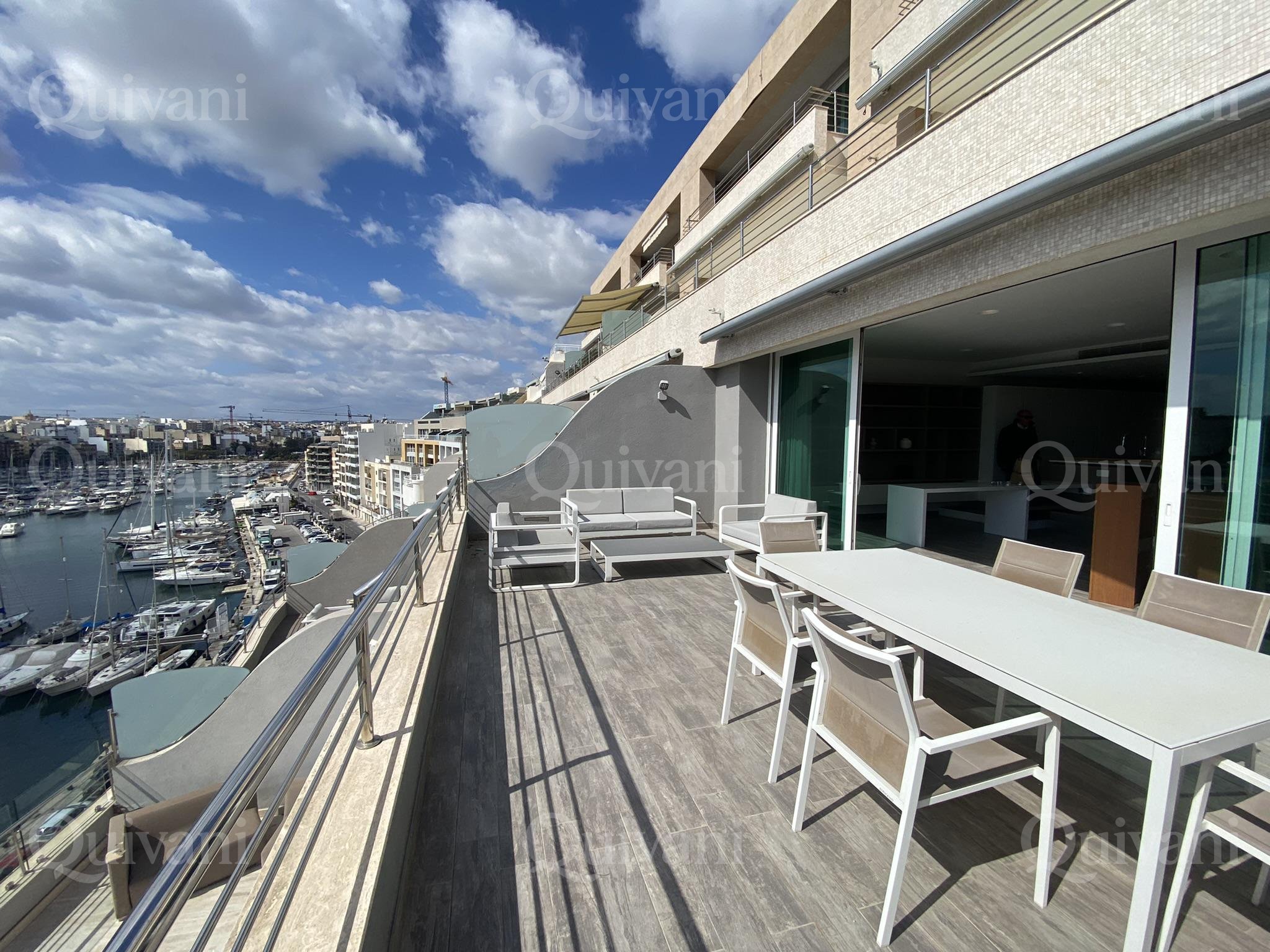 Ta'' Xbiex, Furnished Apartment