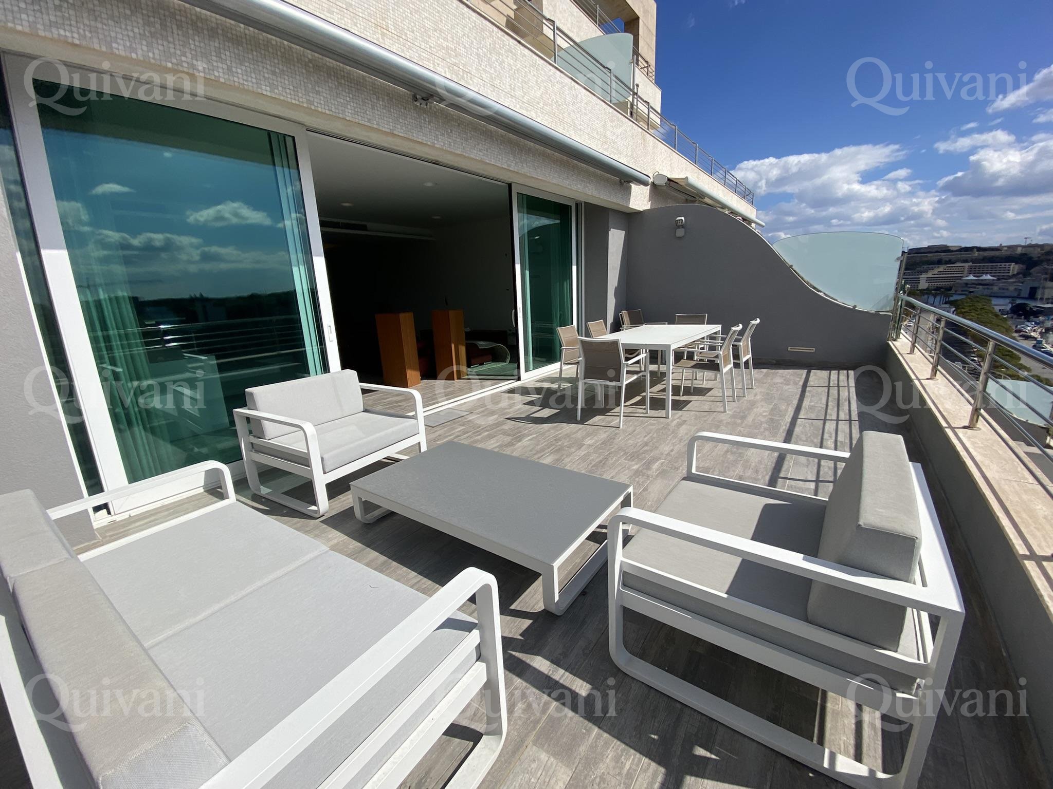 Ta'' Xbiex, Furnished Apartment
