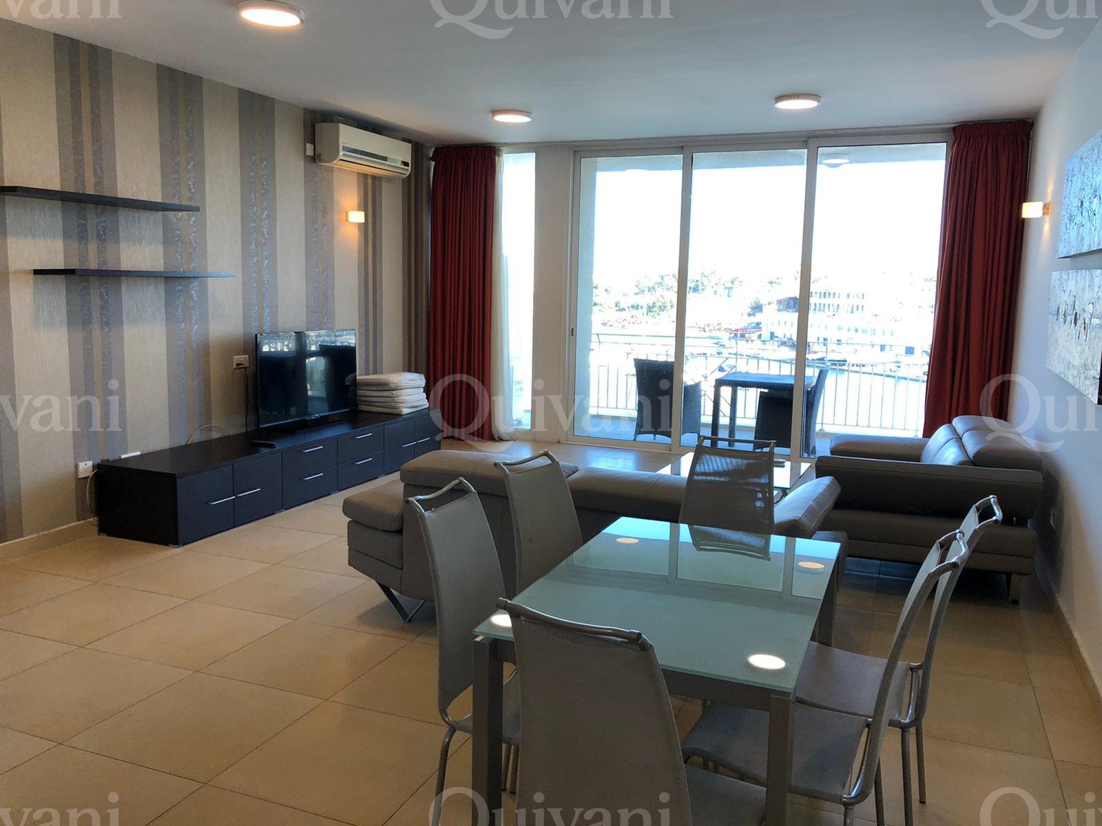Gzira, Furnished Apartment
