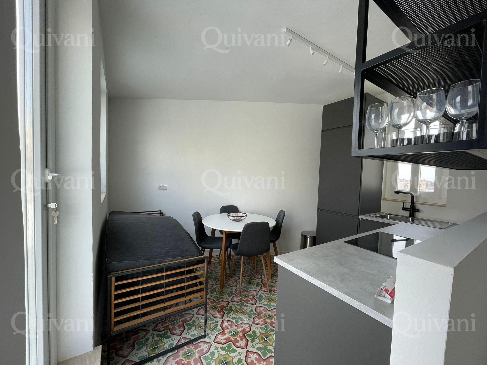 Sliema, Furnished Duplex Penthouse