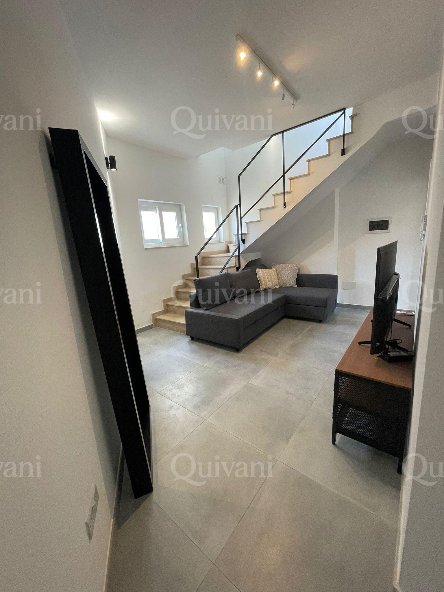 Sliema, Furnished Duplex Penthouse