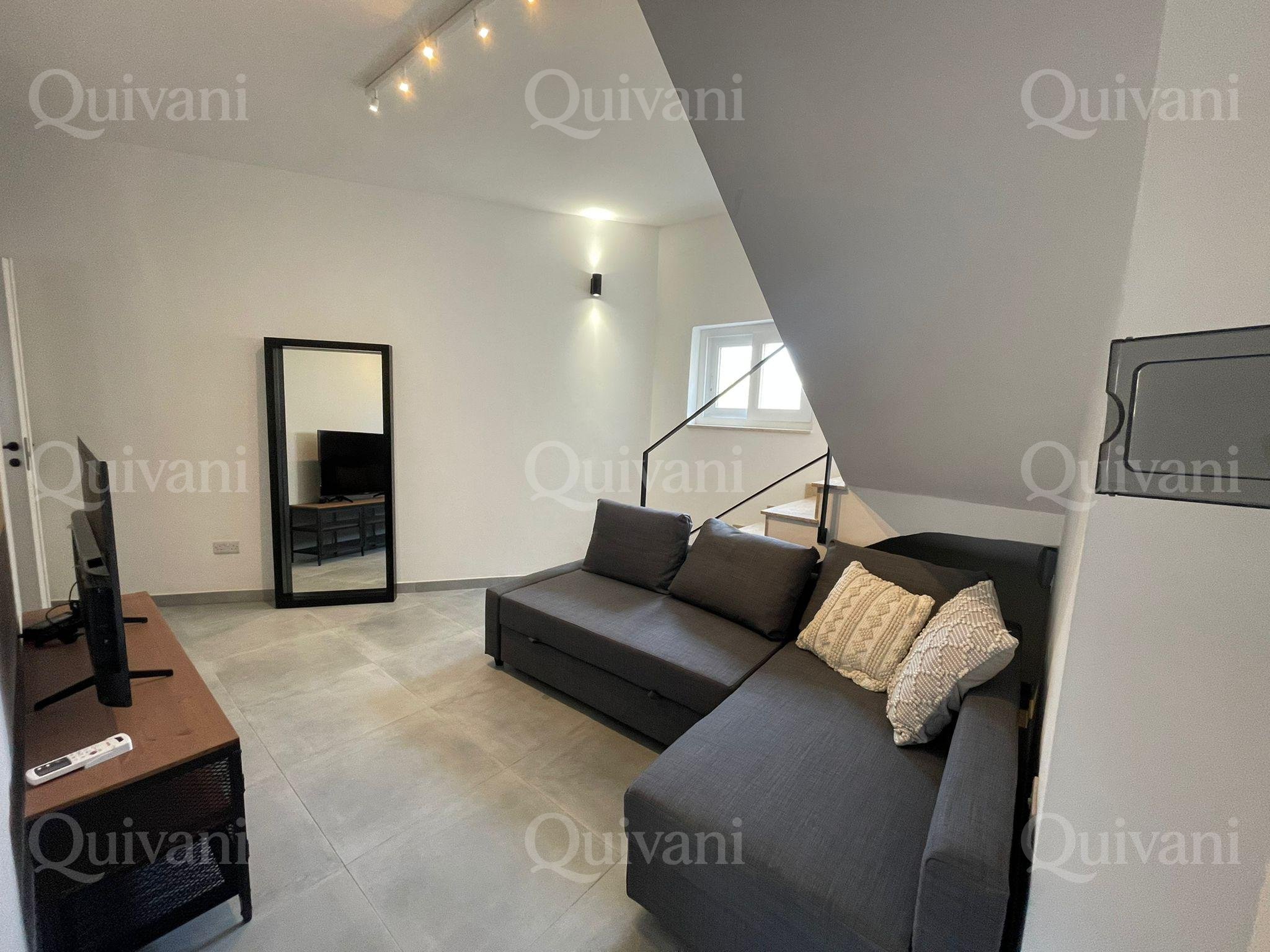 Sliema, Furnished Duplex Penthouse