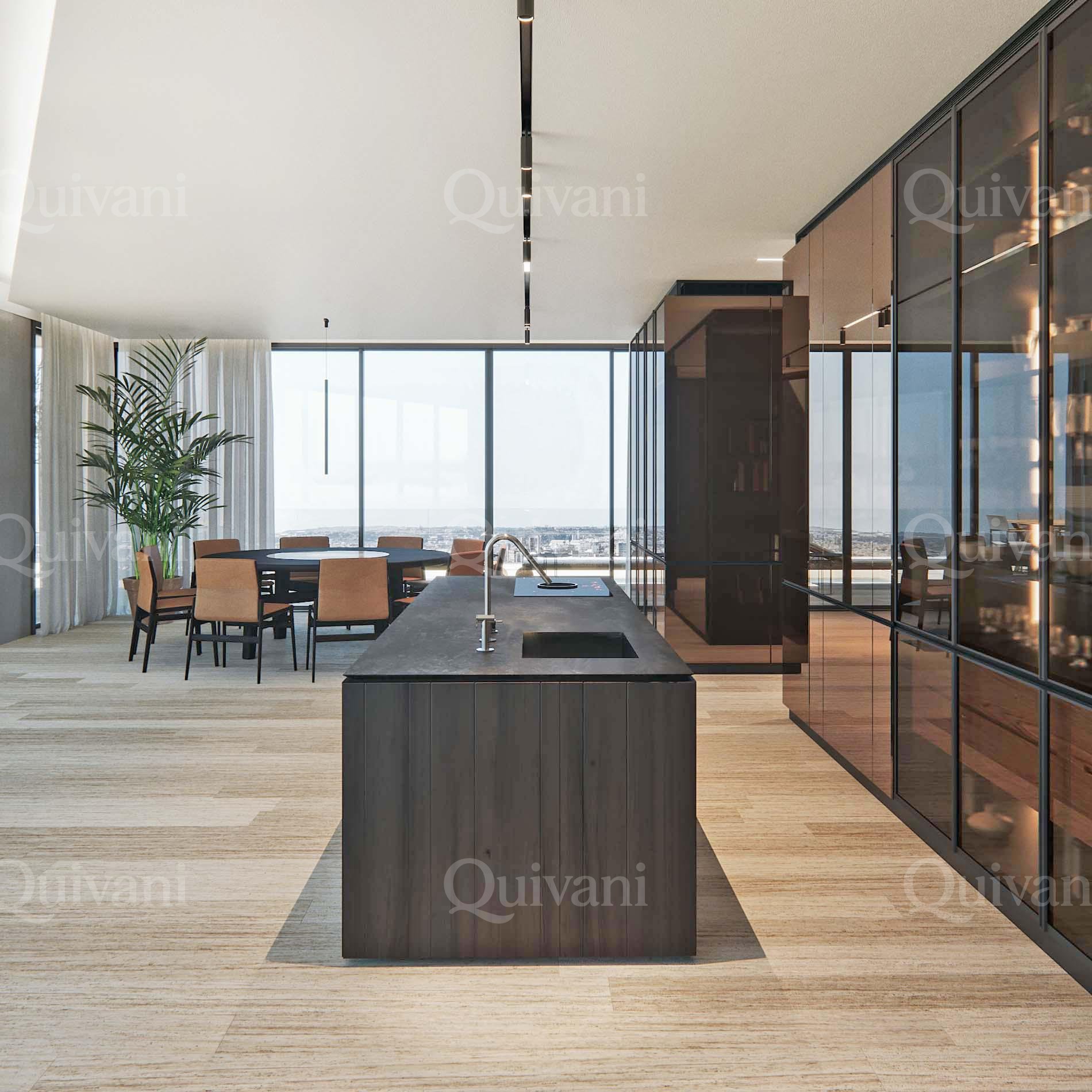 Gzira, Furnished Penthouse