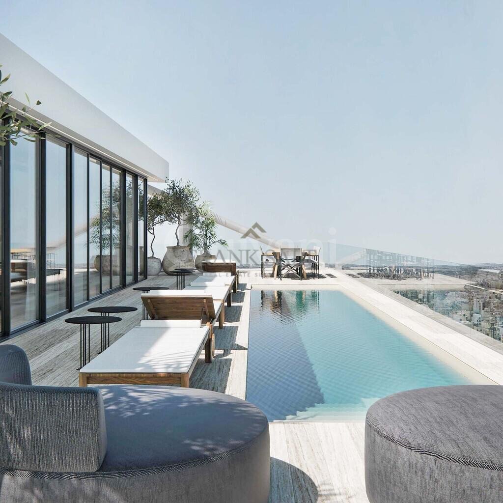 Gzira, Furnished Penthouse