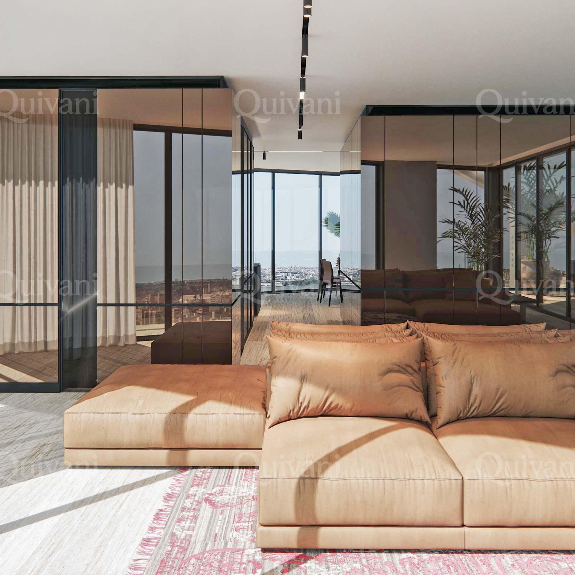 Gzira, Furnished Penthouse