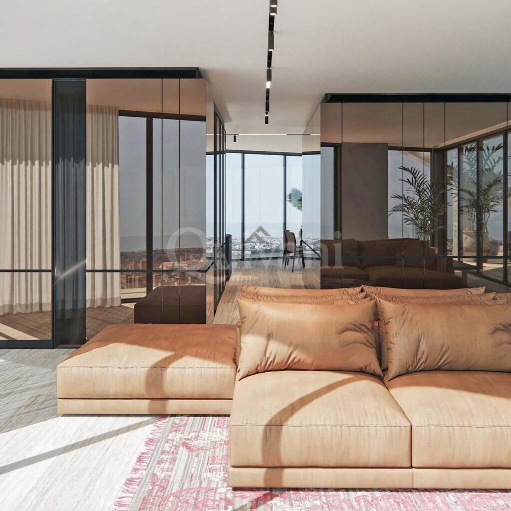 Gzira, Furnished Penthouse