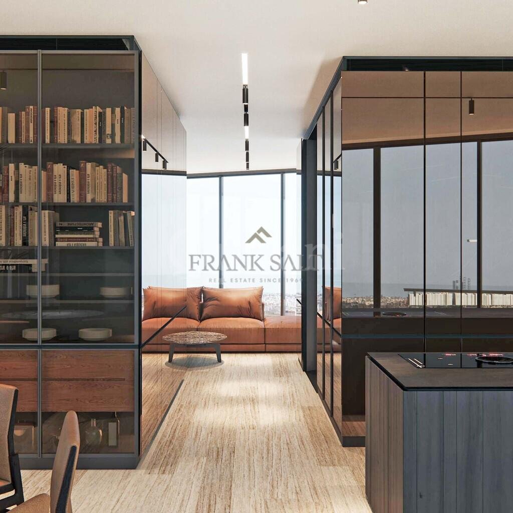 Gzira, Furnished Penthouse