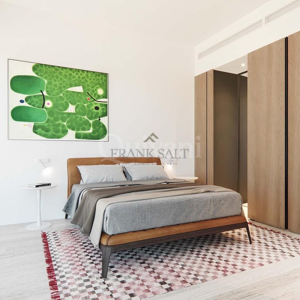 Gzira, Furnished Penthouse