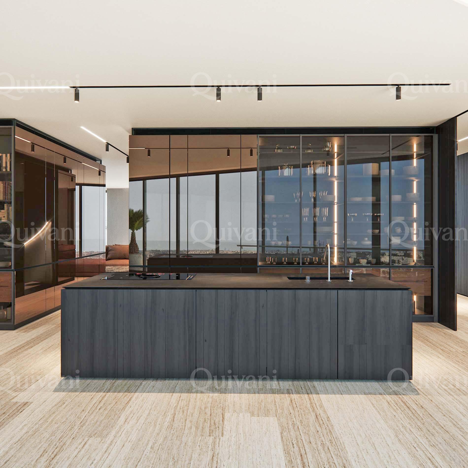 Gzira, Furnished Penthouse