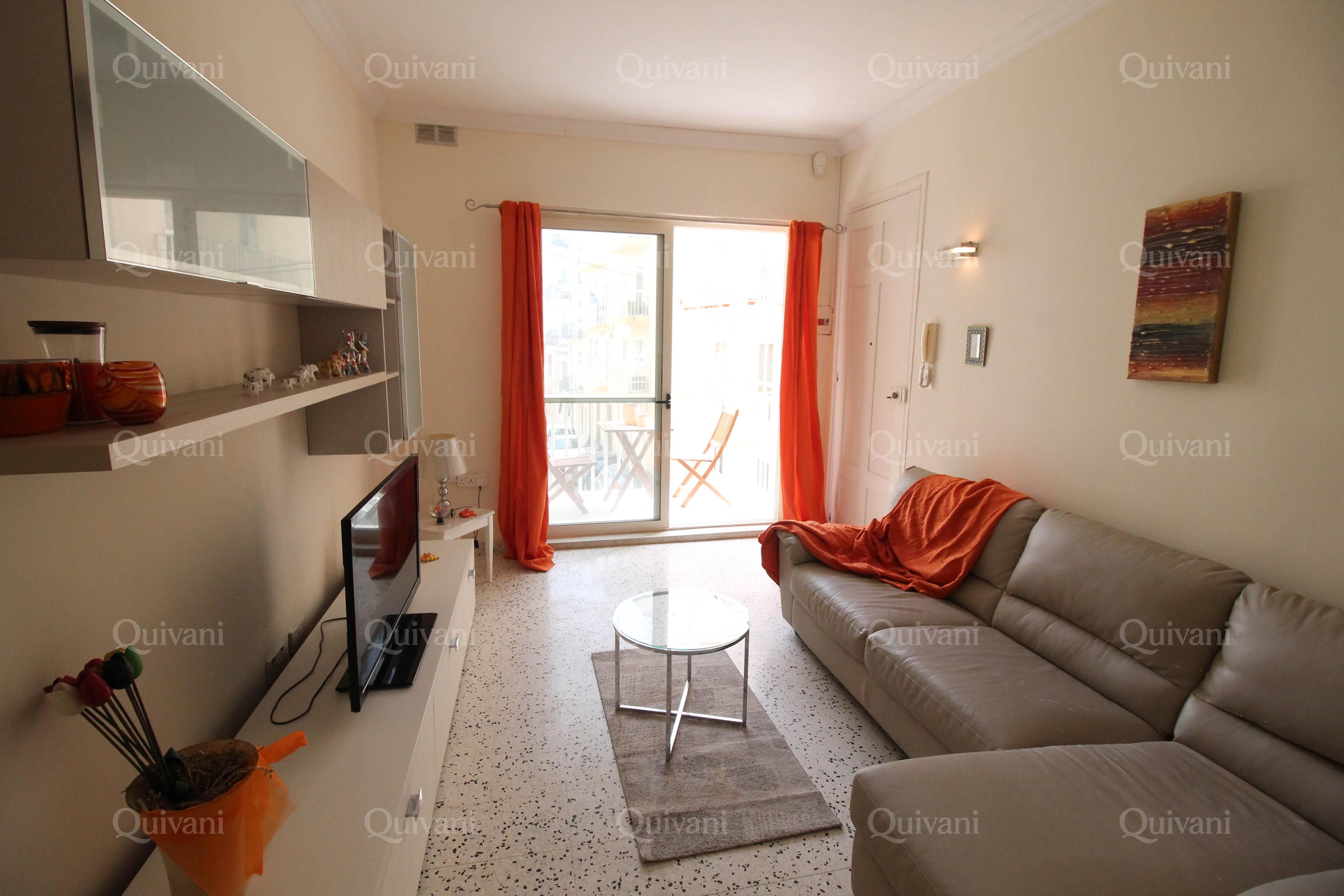 St Pauls Bay, Furnished Apartment