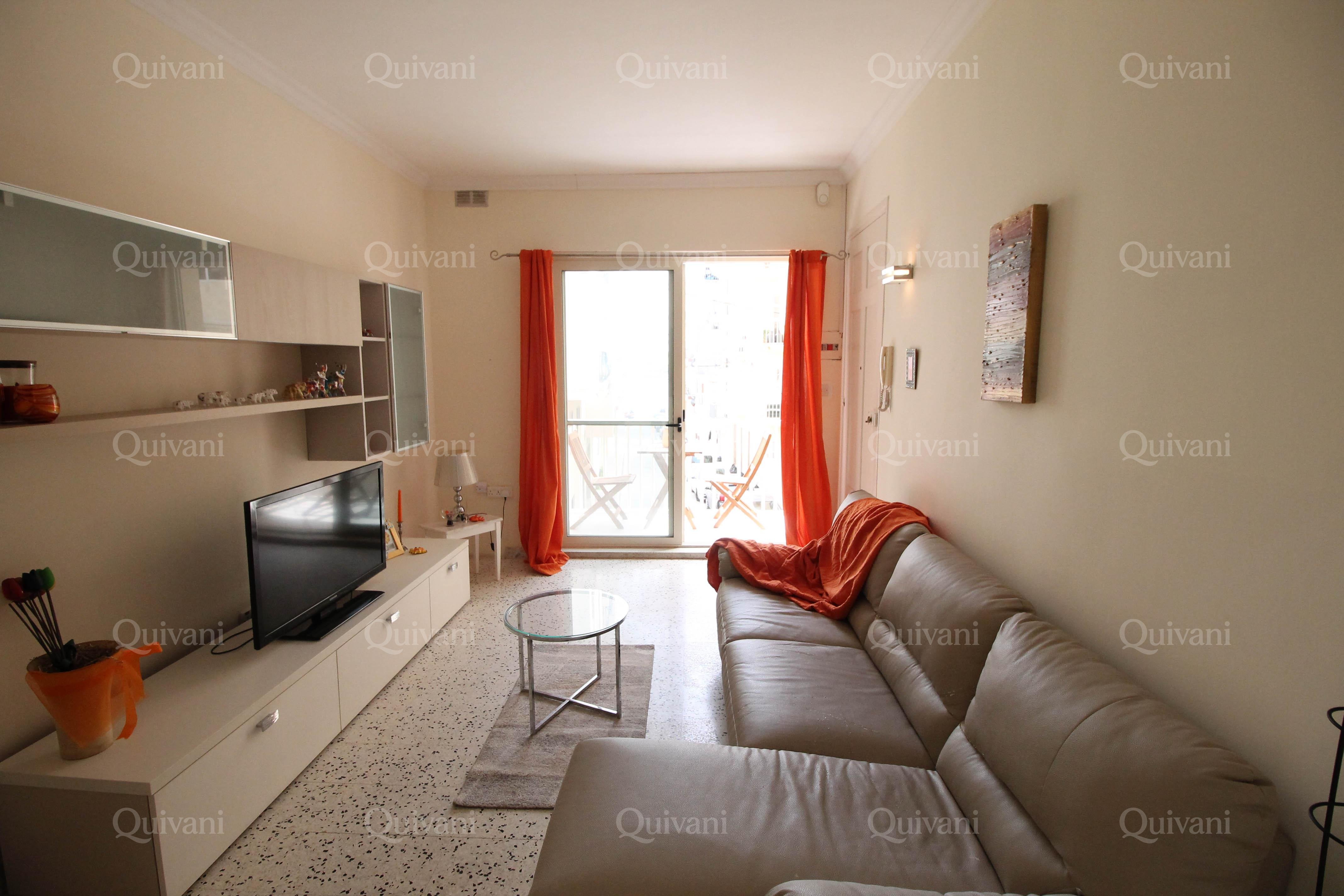 St Pauls Bay, Furnished Apartment
