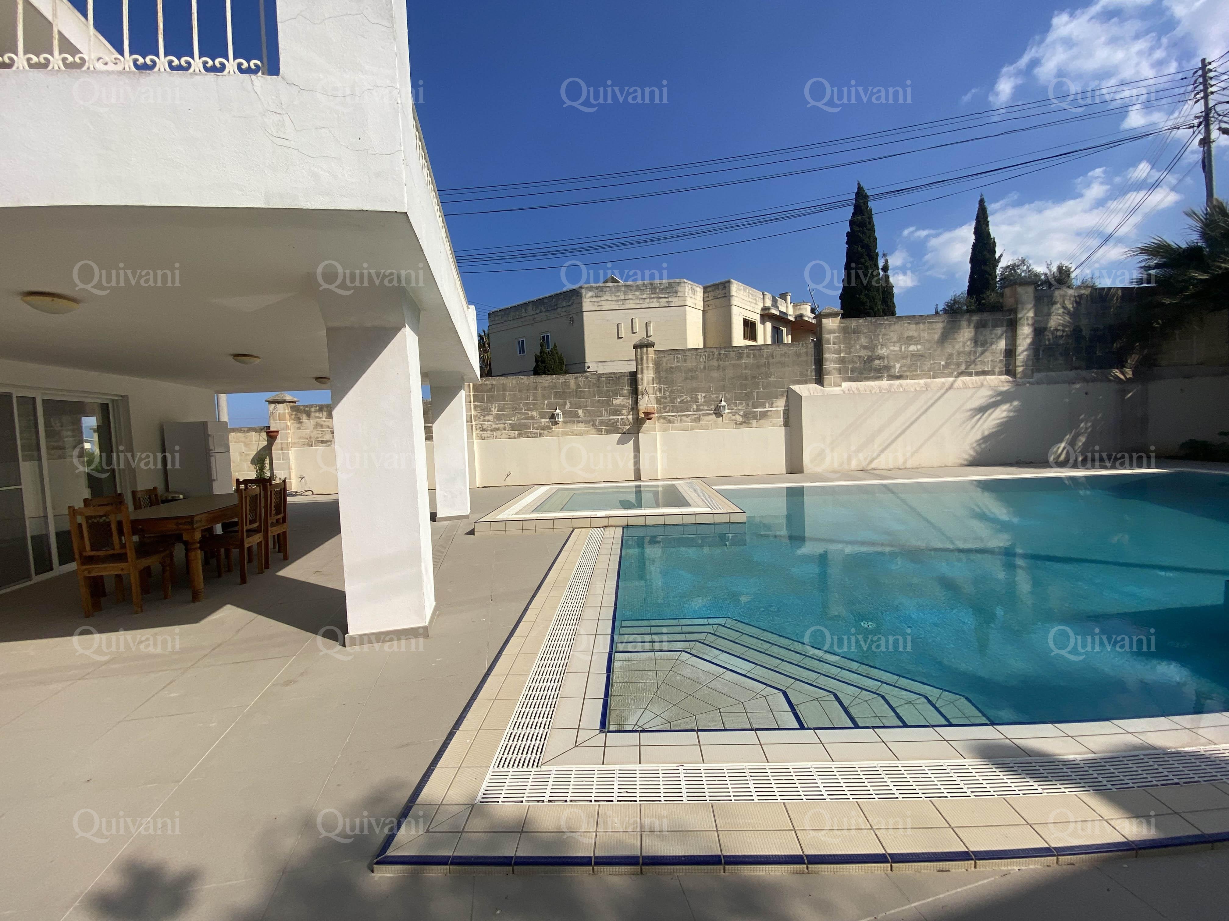 Madliena, Furnished Villa