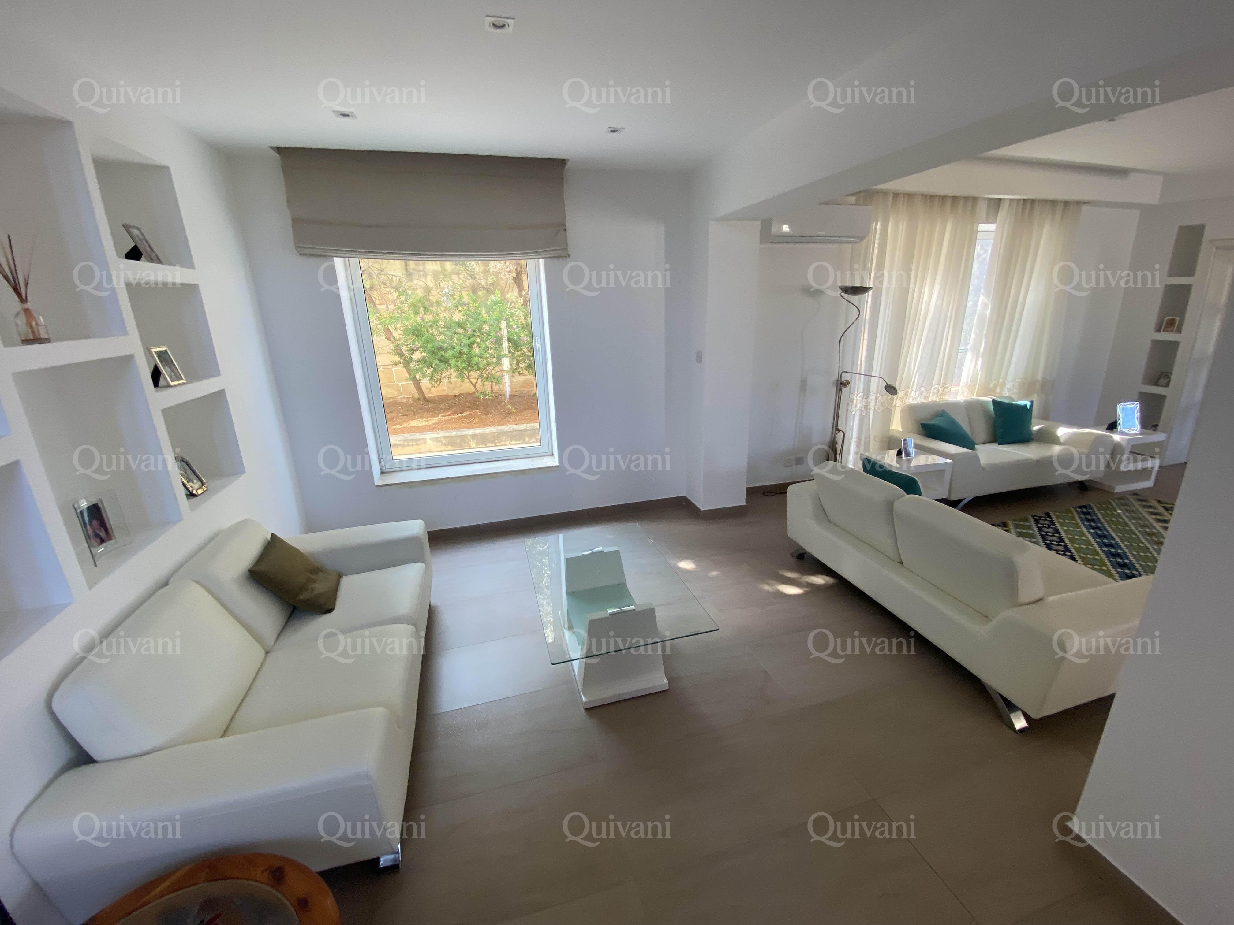 Madliena, Furnished Villa