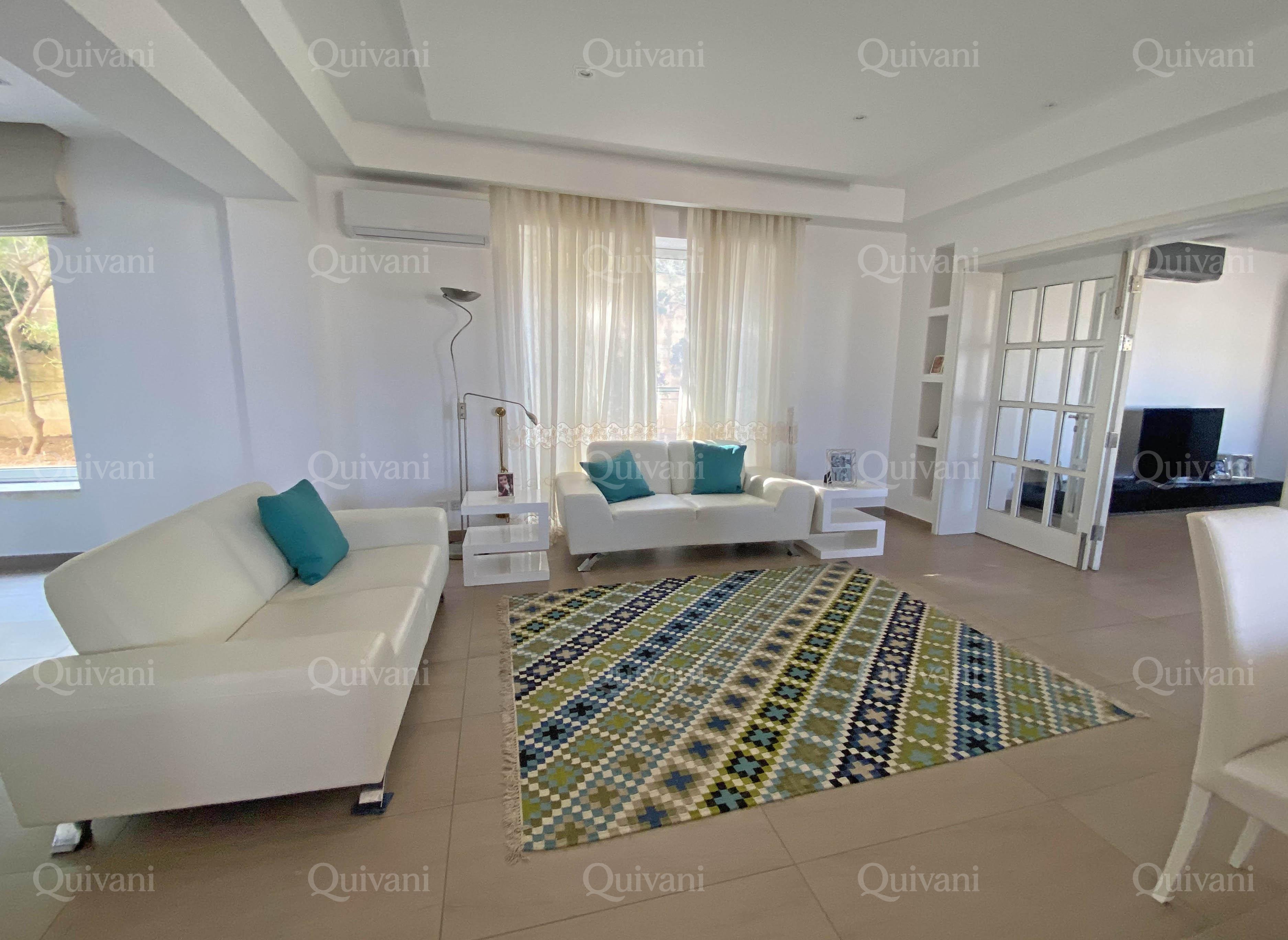 Madliena, Furnished Villa