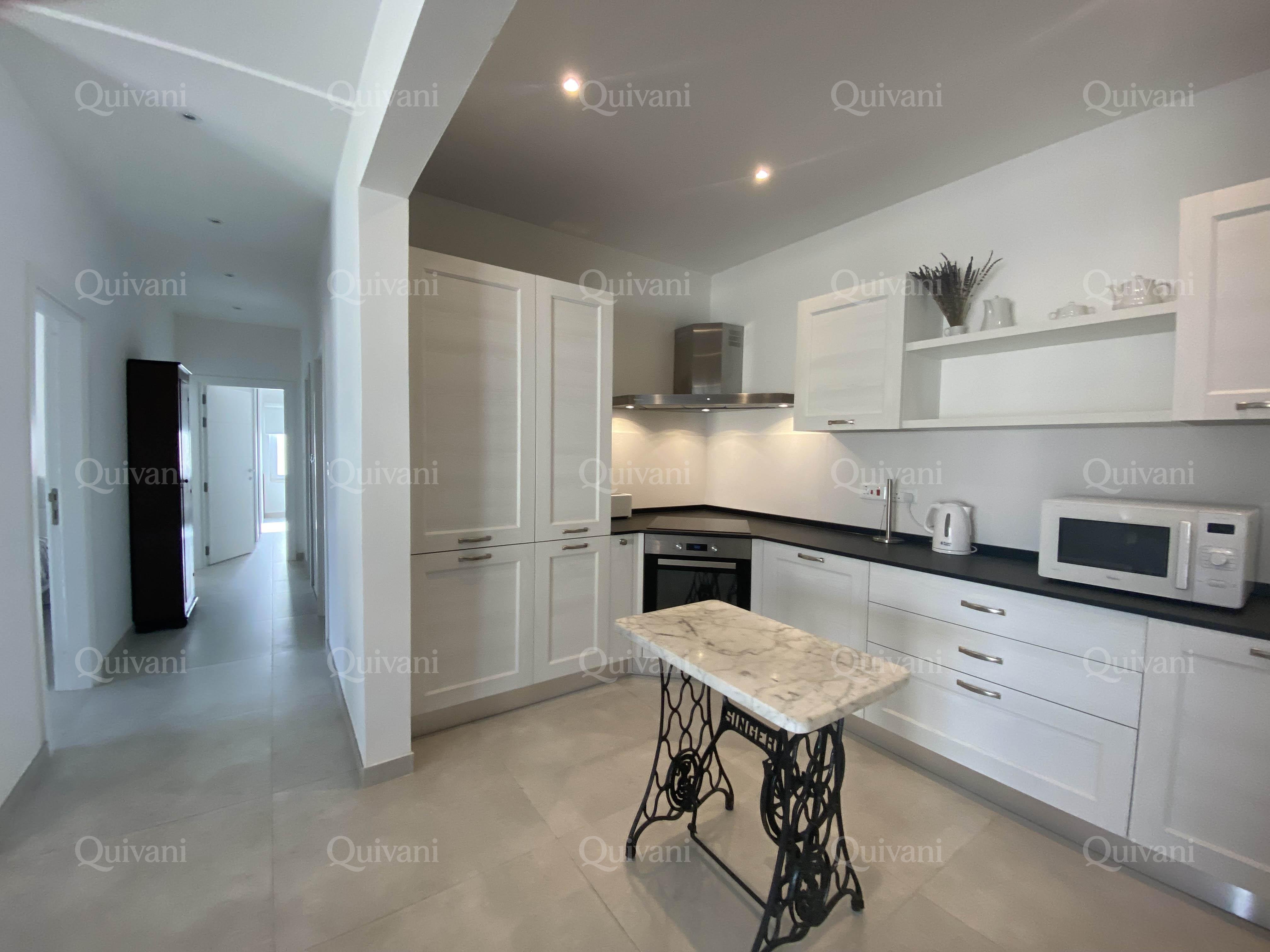 Sliema, Furnished Apartment