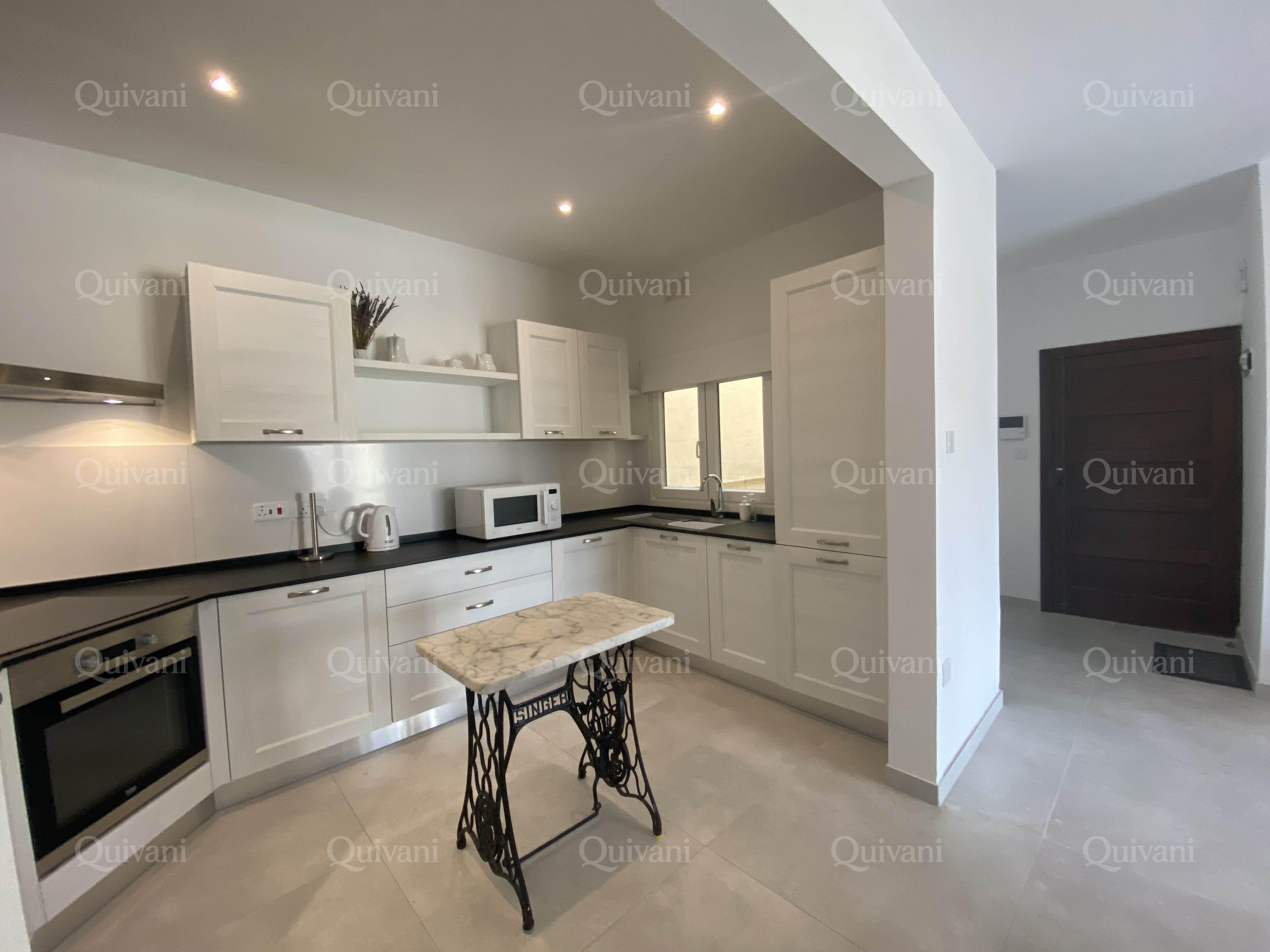 Sliema, Furnished Apartment