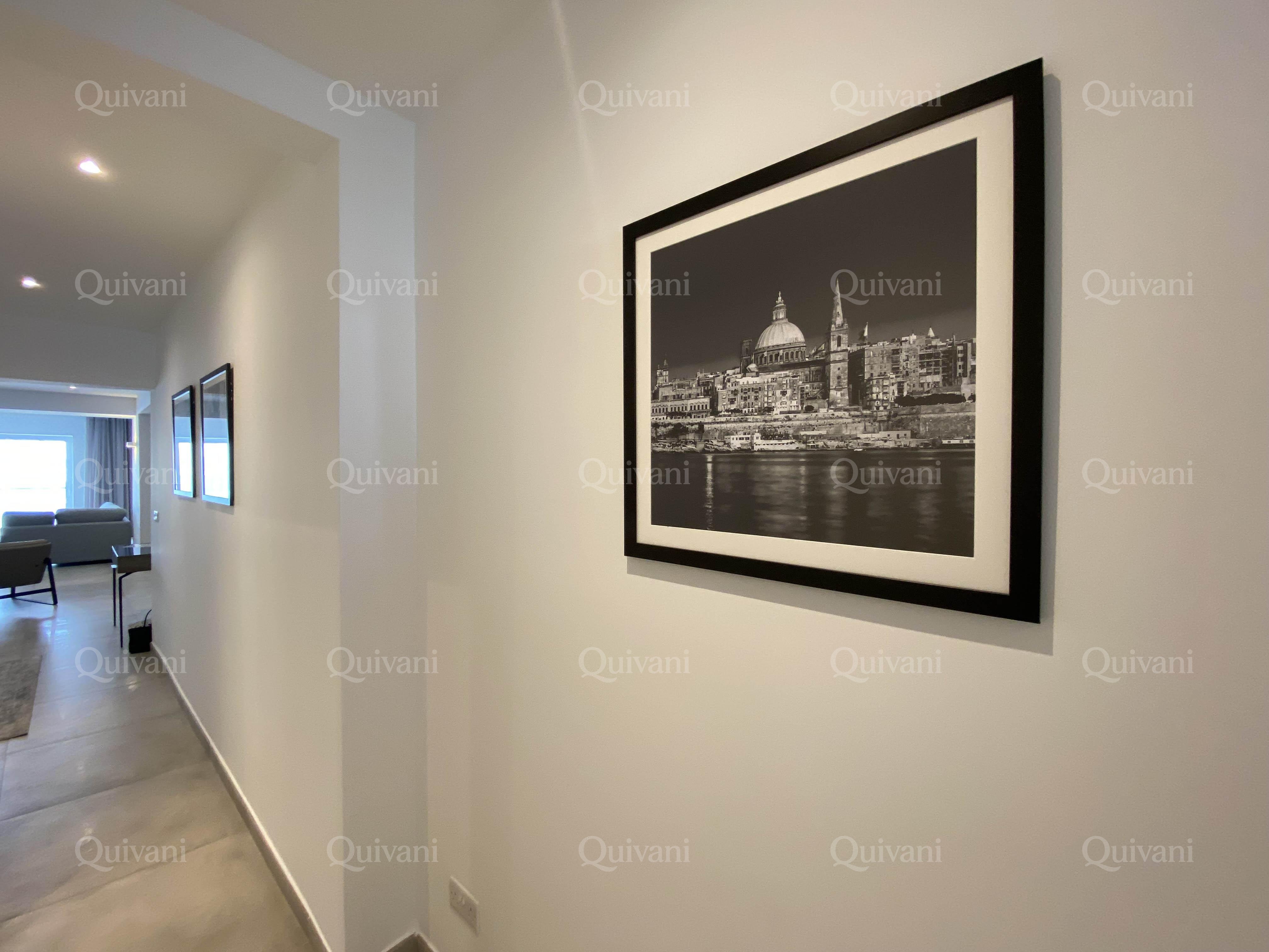 Sliema, Furnished Apartment