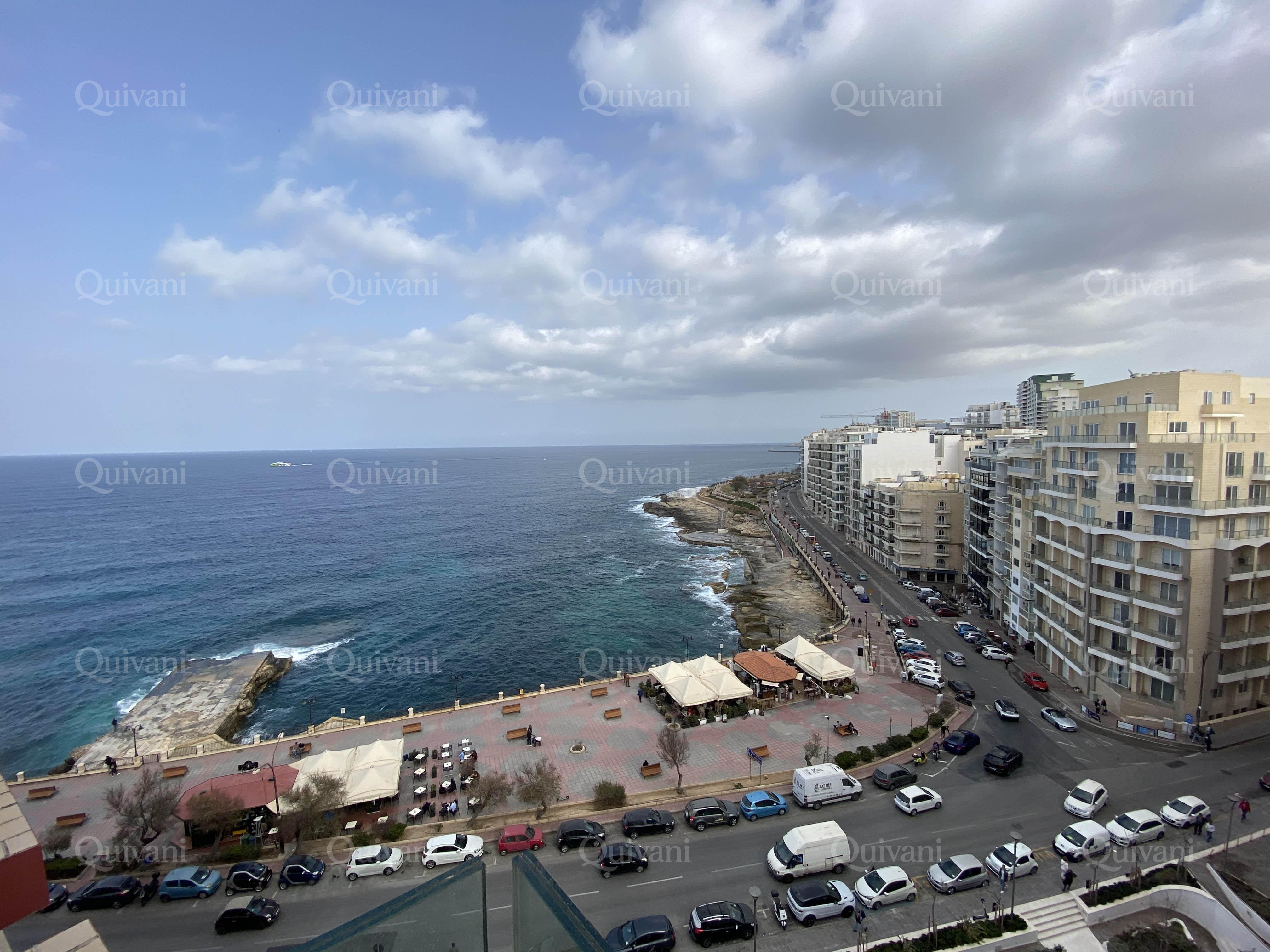 Sliema, Furnished Apartment