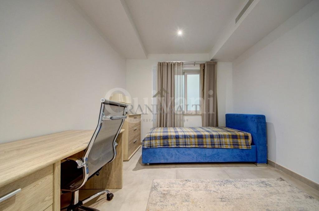 Sliema, Furnished Apartment