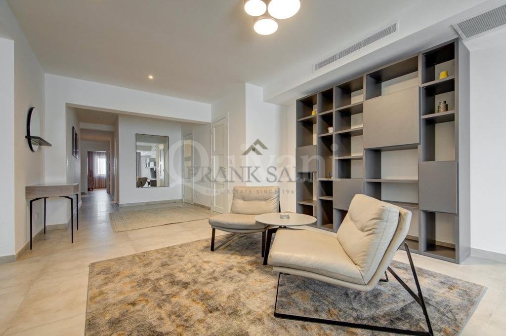 Sliema, Furnished Apartment