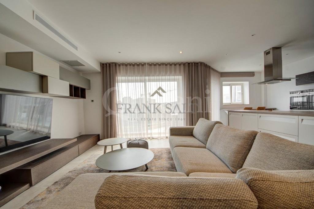 Sliema, Furnished Apartment