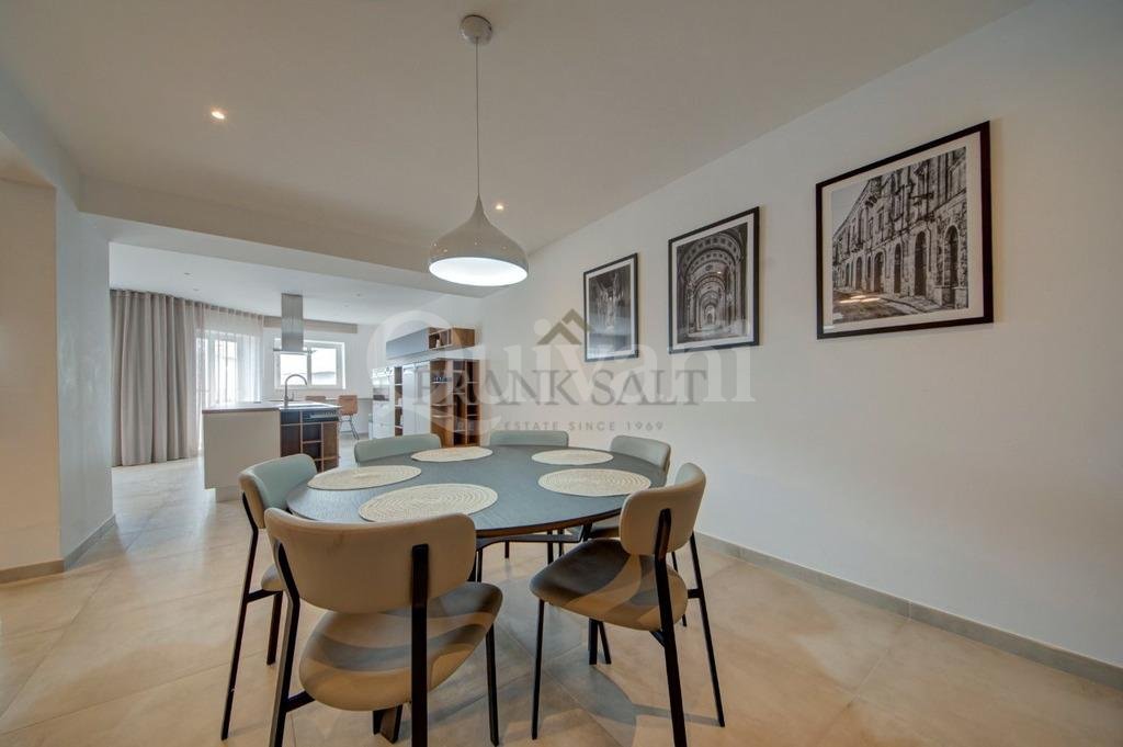 Sliema, Furnished Apartment