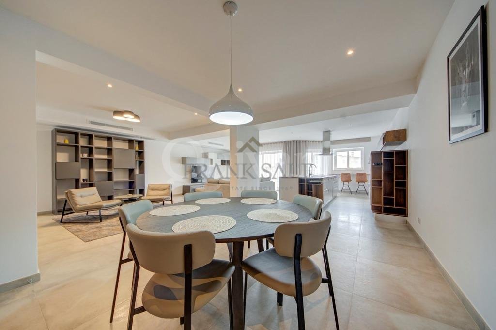 Sliema, Furnished Apartment