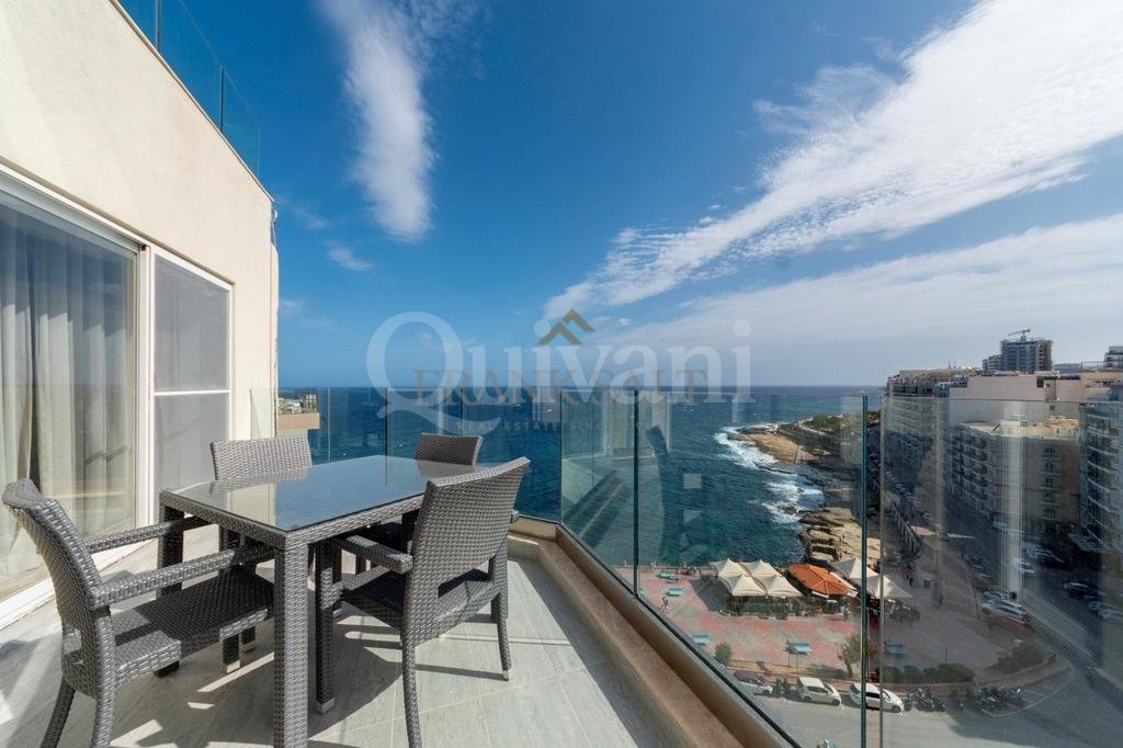 Sliema, Furnished Apartment