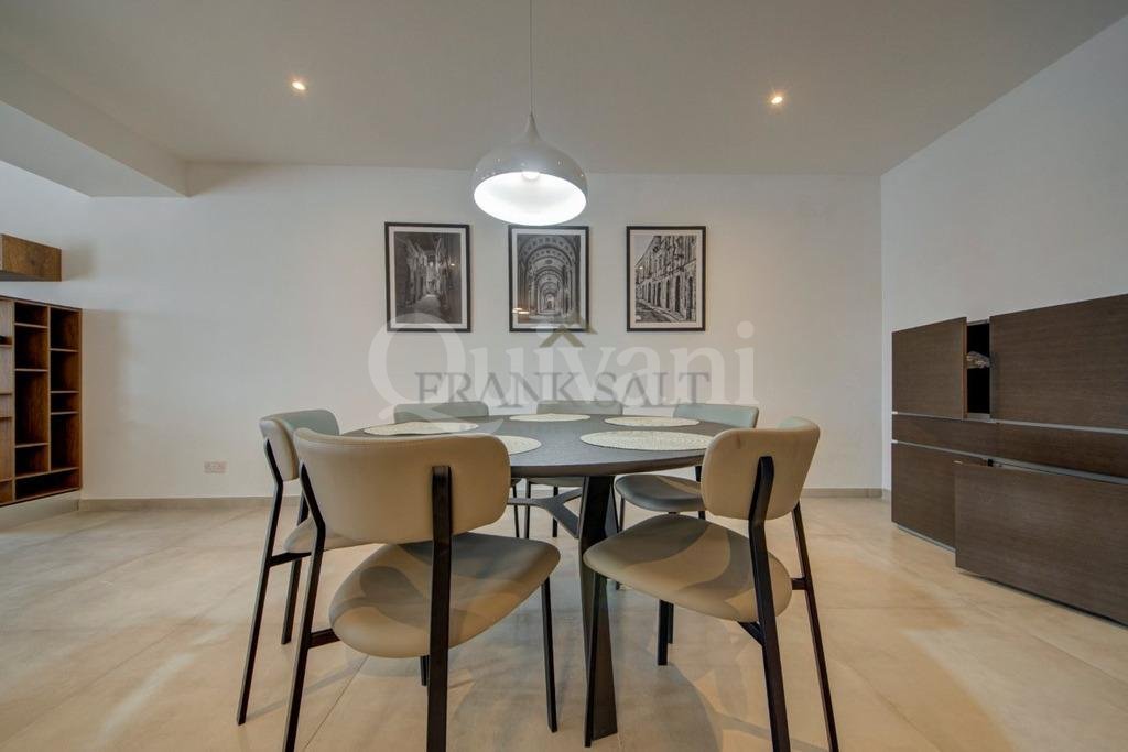 Sliema, Furnished Apartment