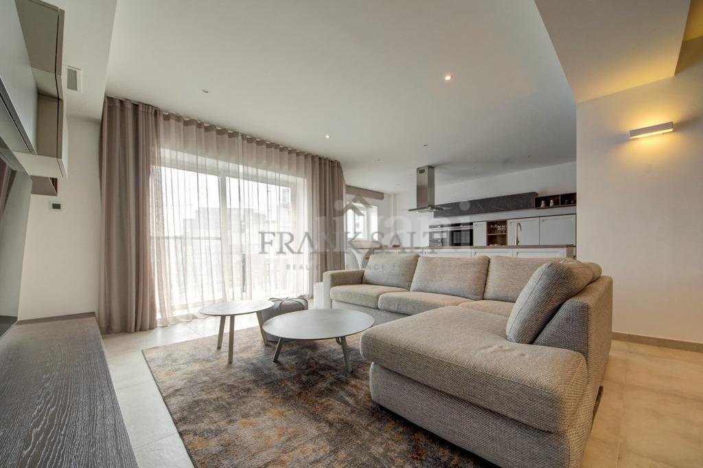 Sliema, Furnished Apartment