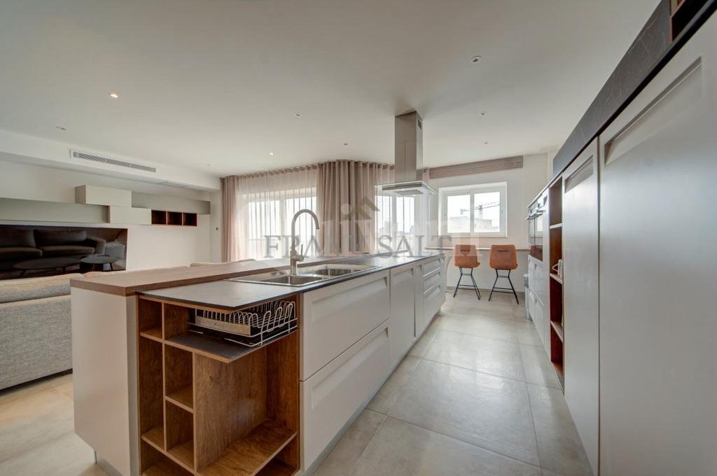 Sliema, Furnished Apartment