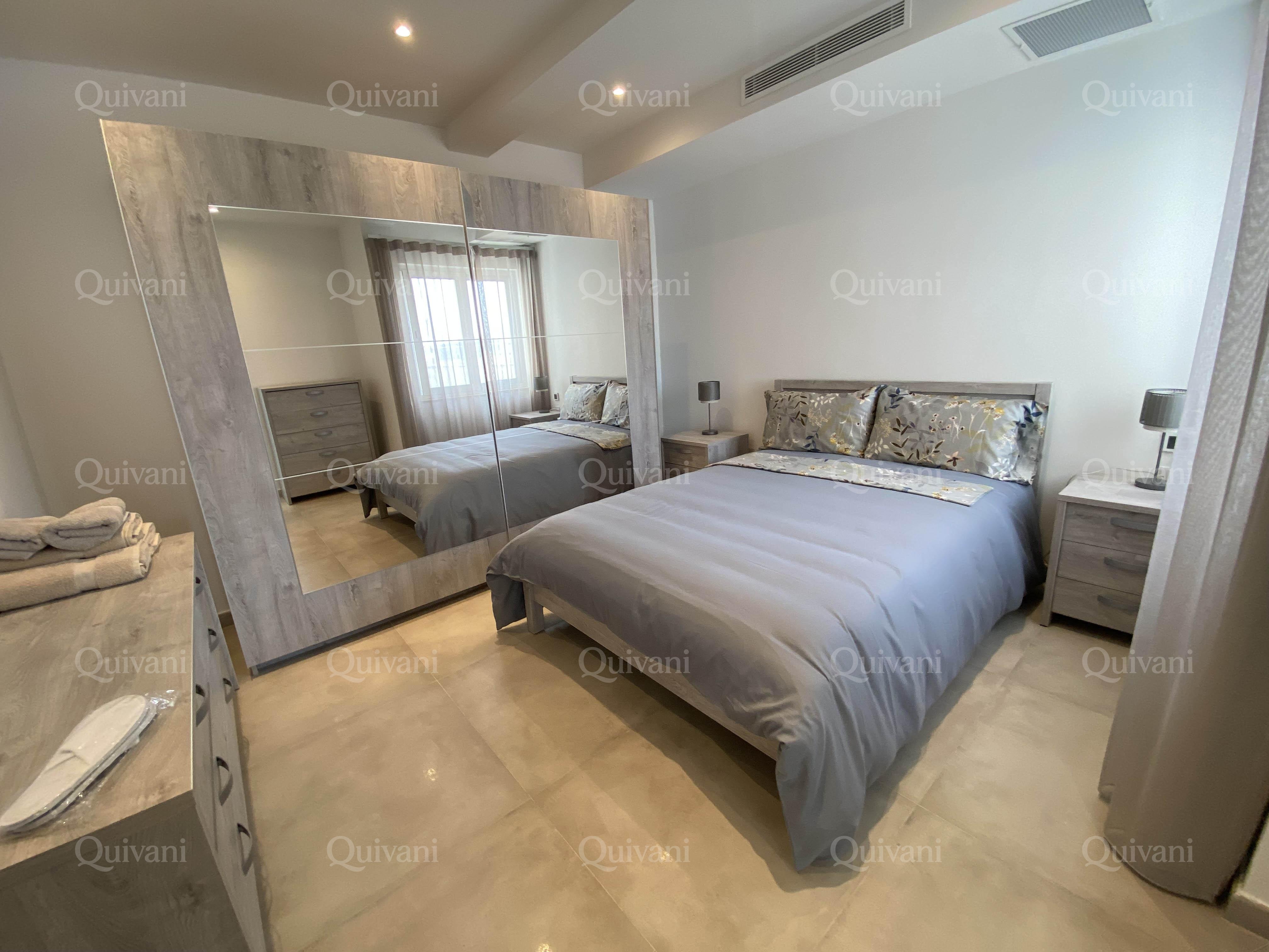 Sliema, Furnished Apartment