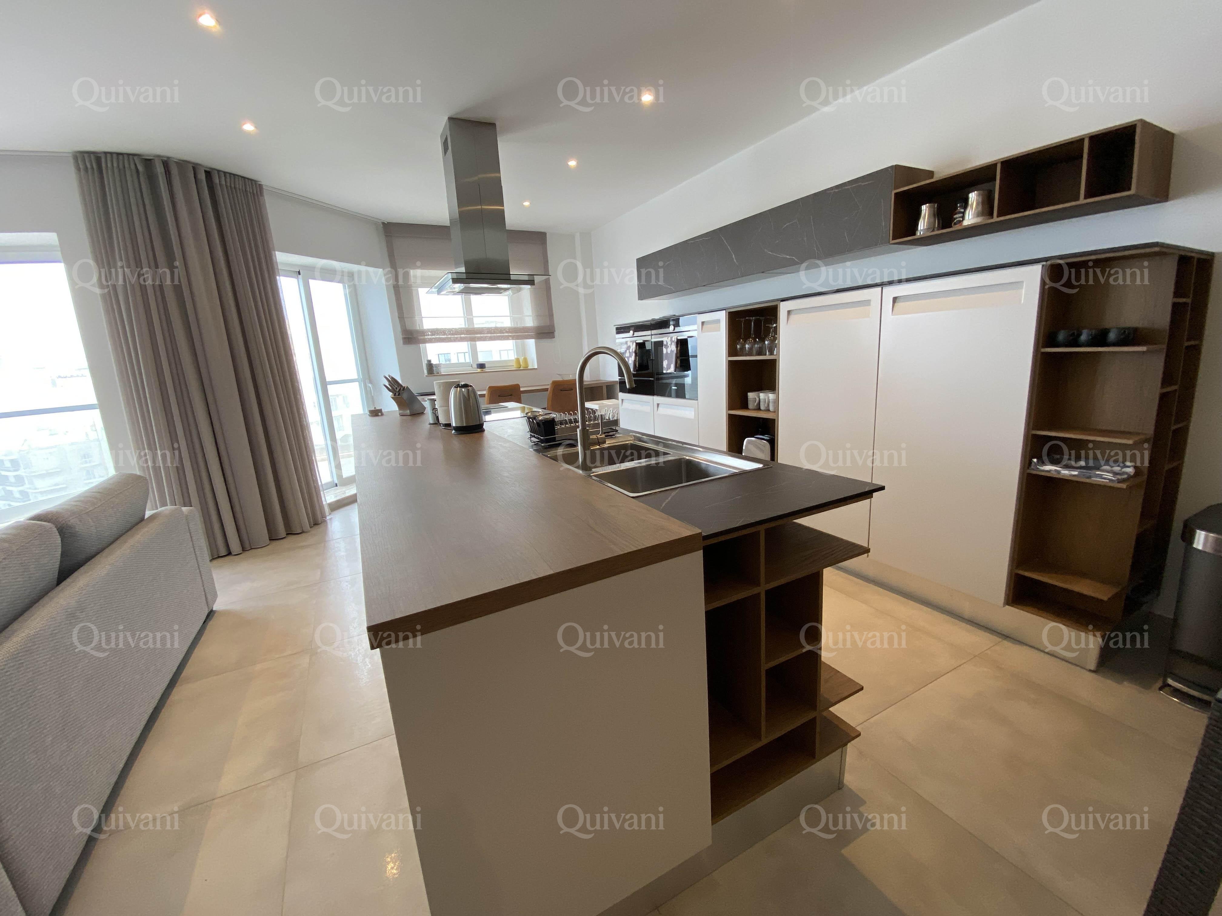 Sliema, Furnished Apartment