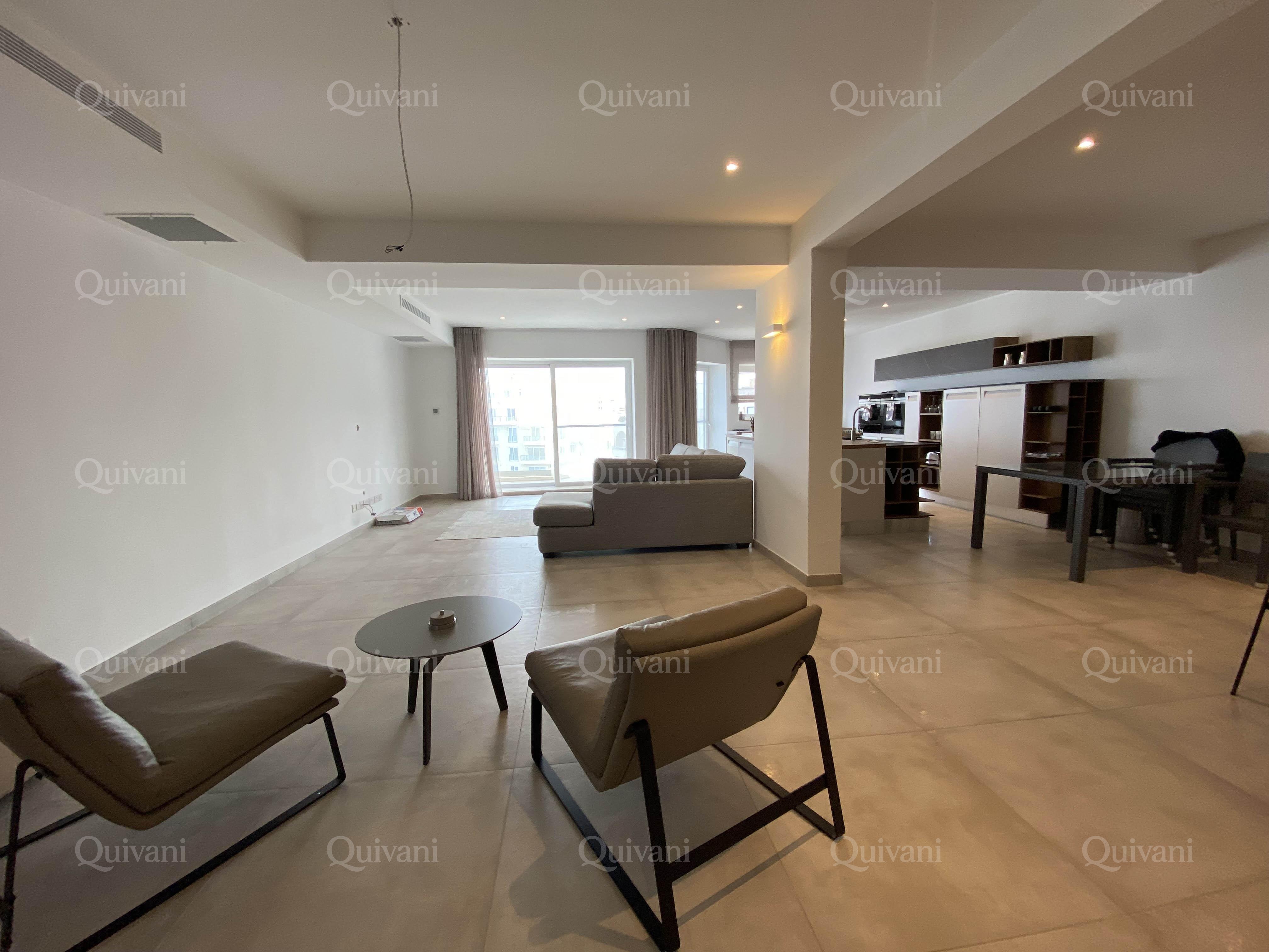 Sliema, Furnished Apartment