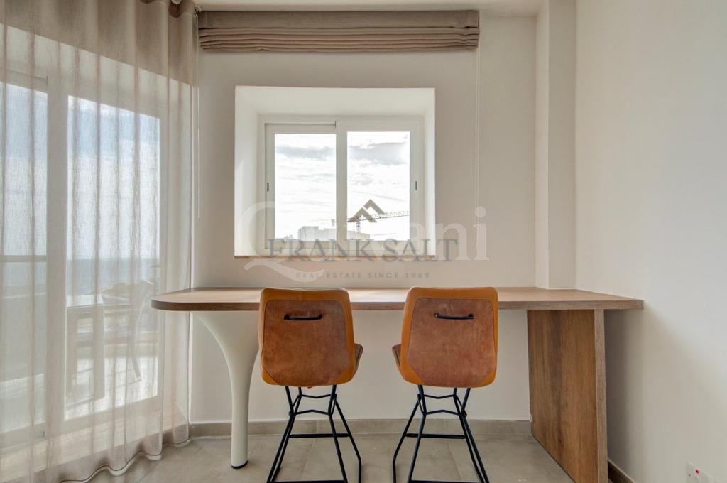 Sliema, Furnished Apartment