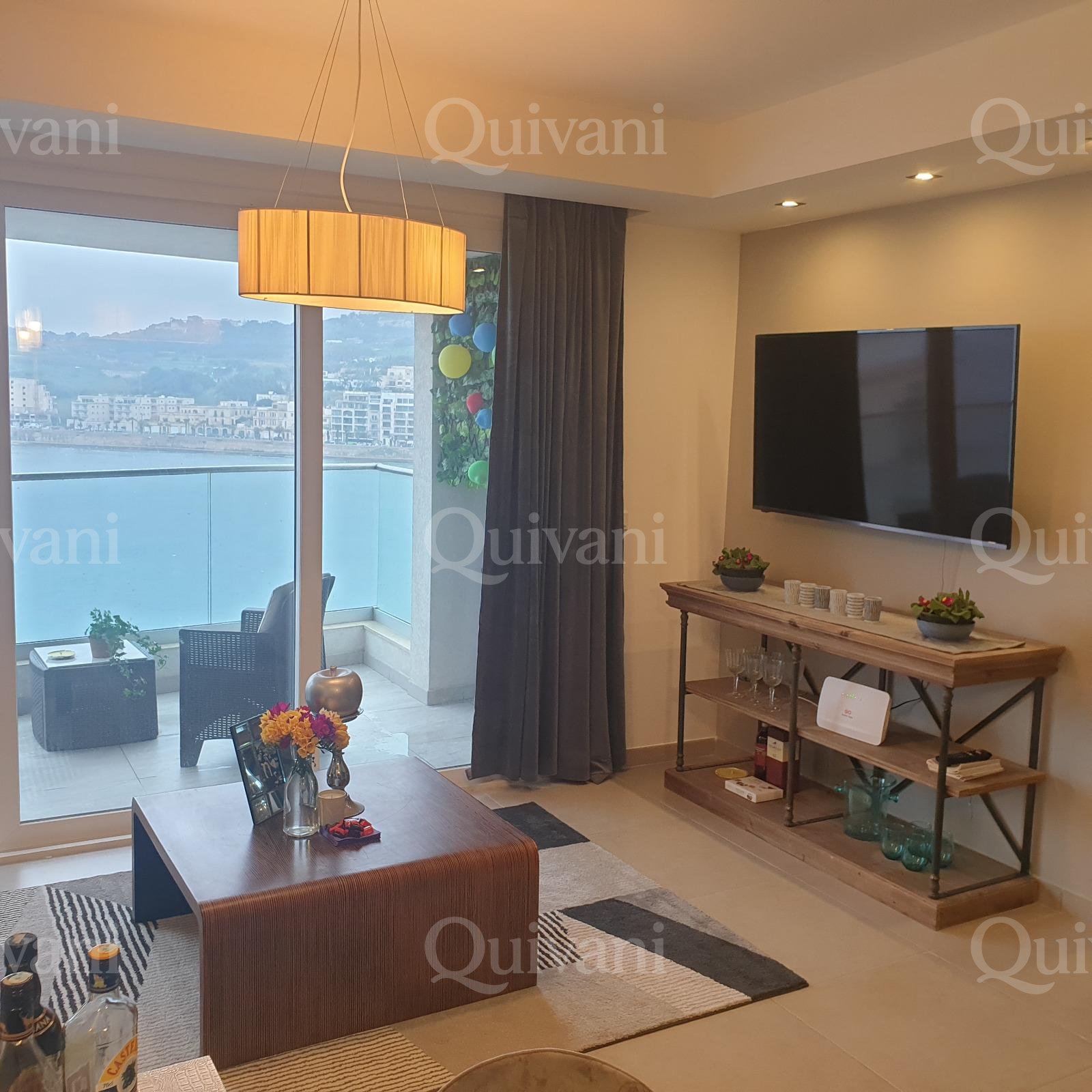 Xemxija, Furnished Apartment