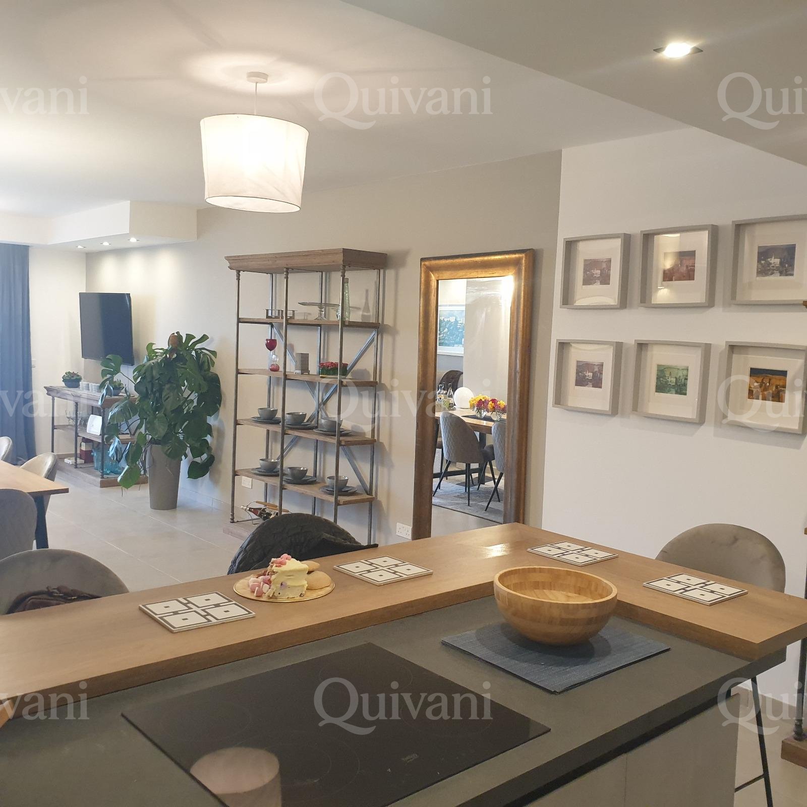 Xemxija, Furnished Apartment