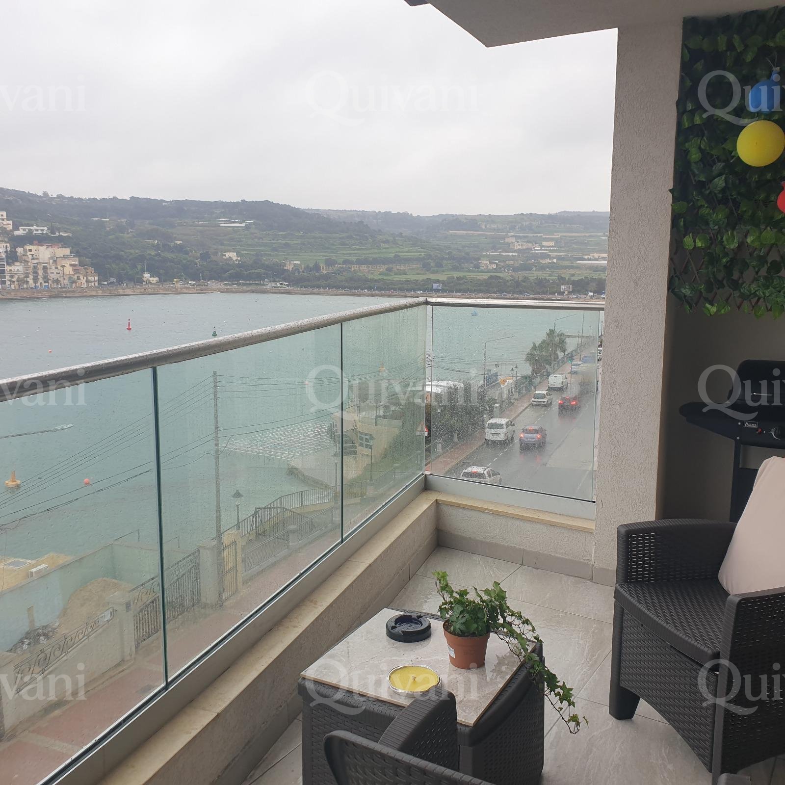 Xemxija, Furnished Apartment