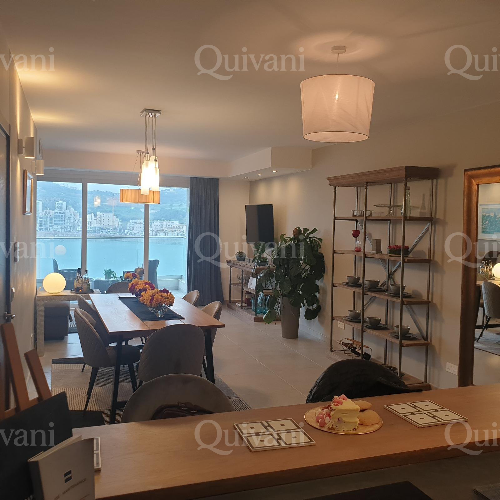 Xemxija, Furnished Apartment
