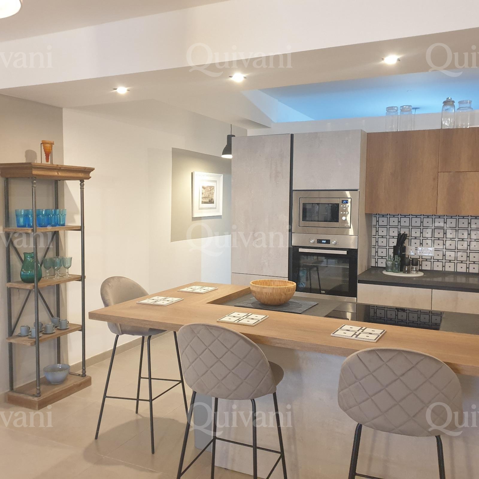 Xemxija, Furnished Apartment