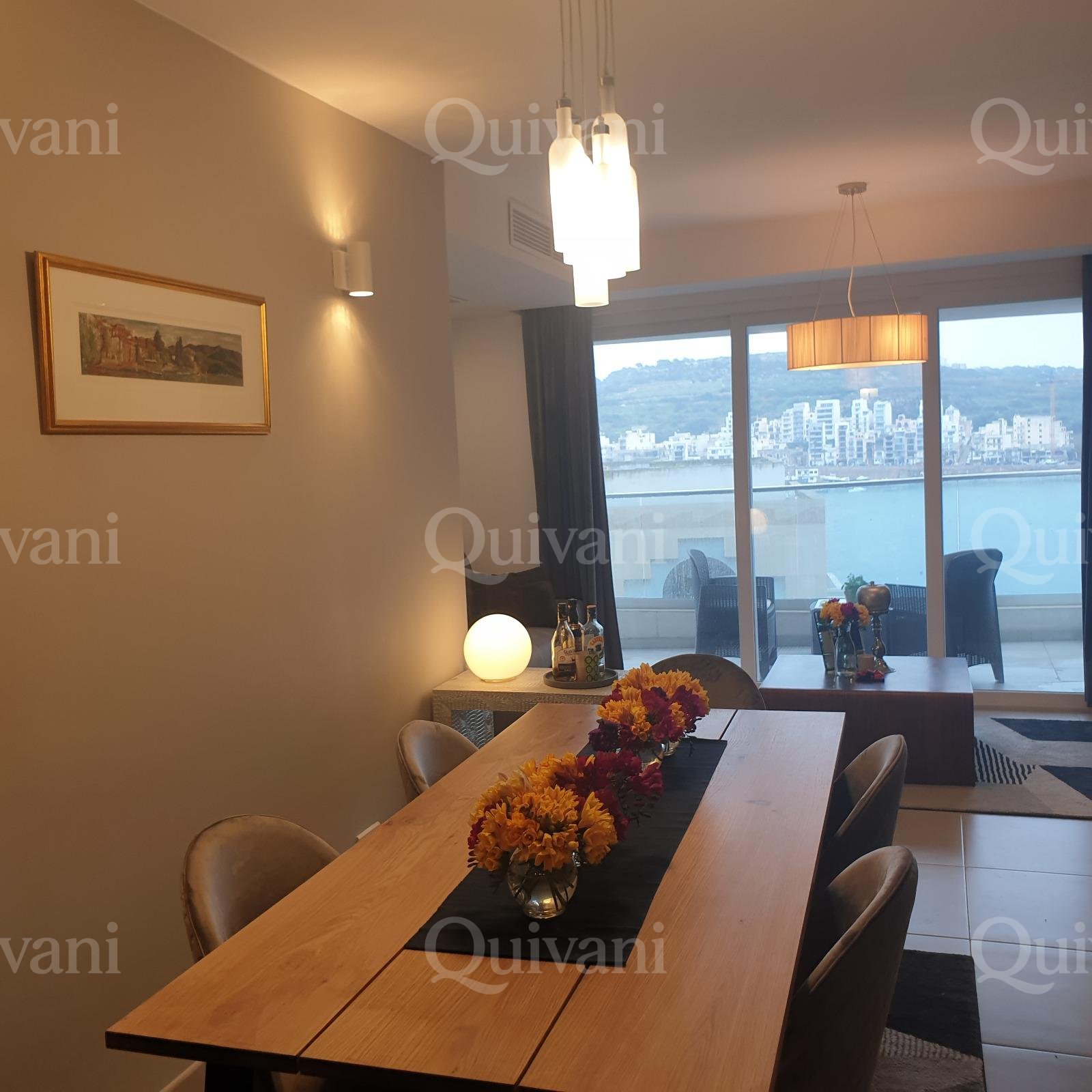Xemxija, Furnished Apartment