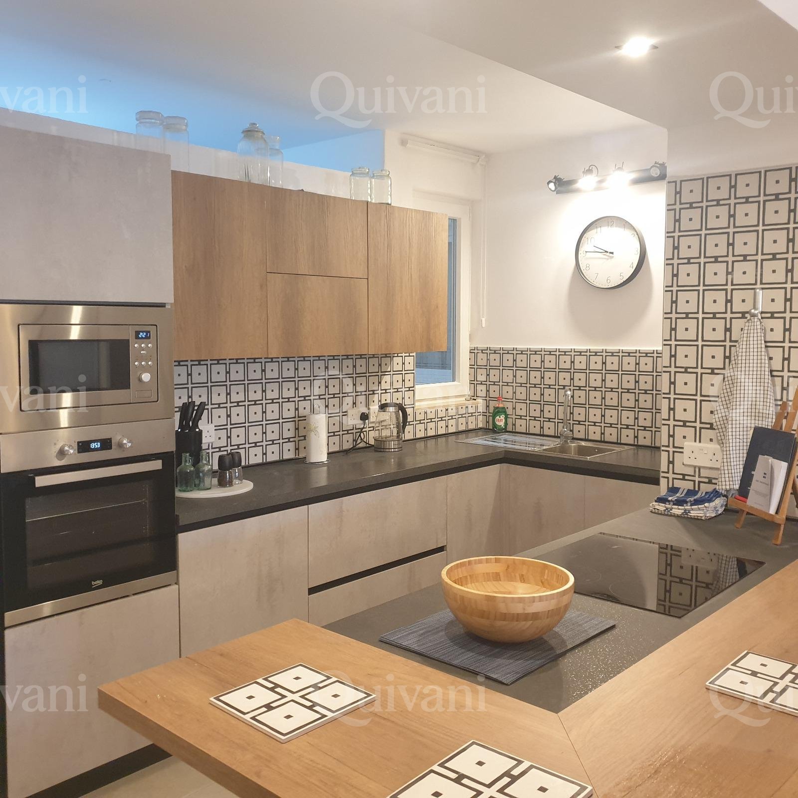Xemxija, Furnished Apartment