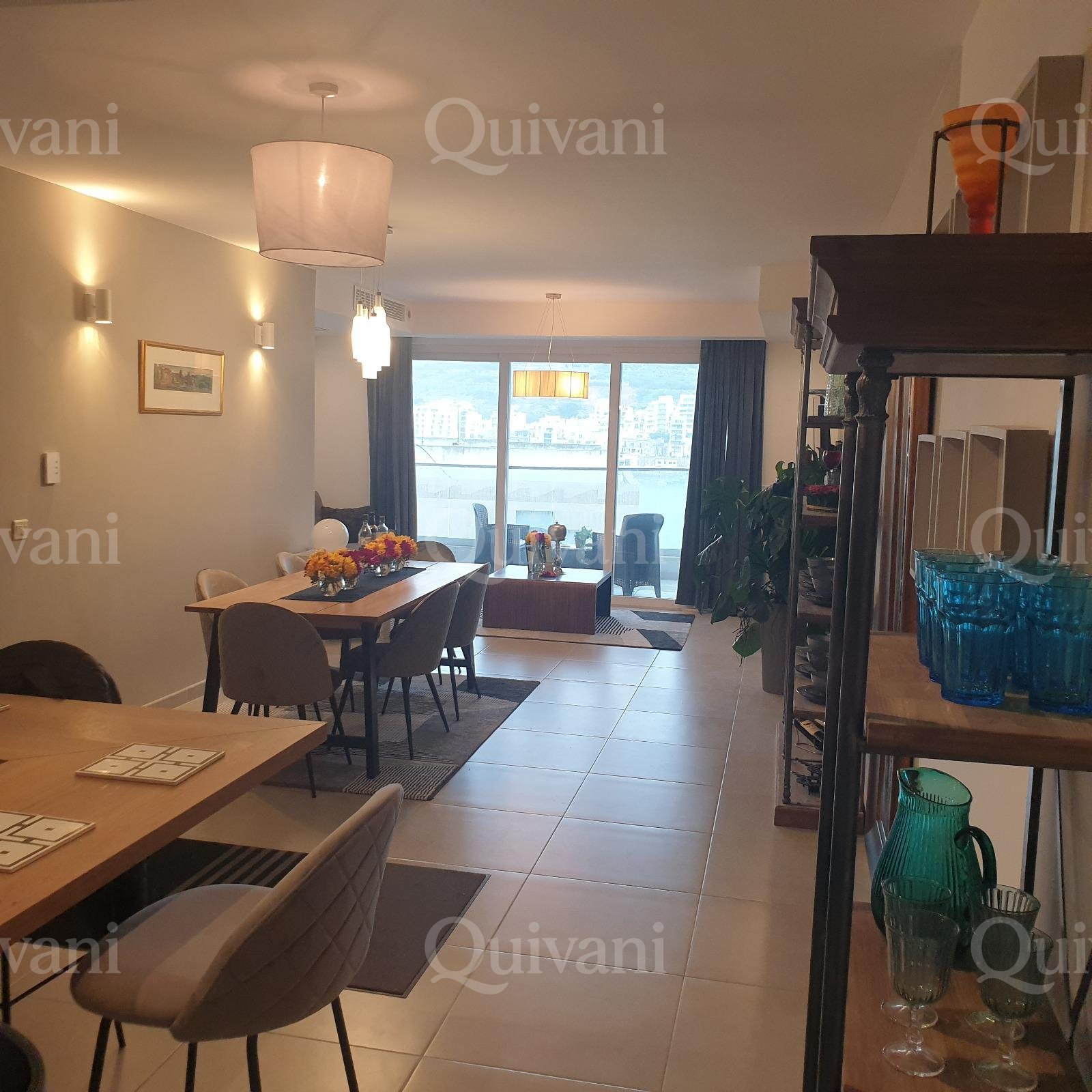 Xemxija, Furnished Apartment