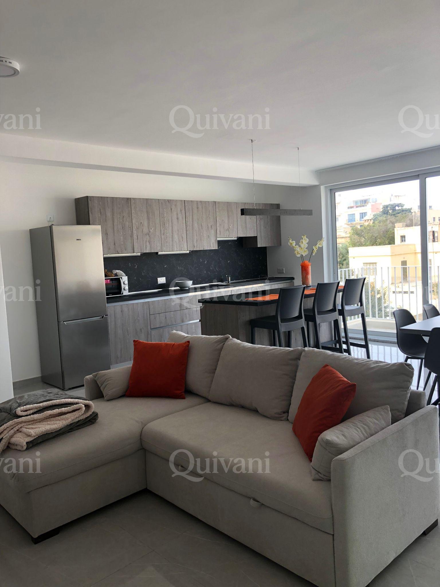Sliema, Furnished Apartment